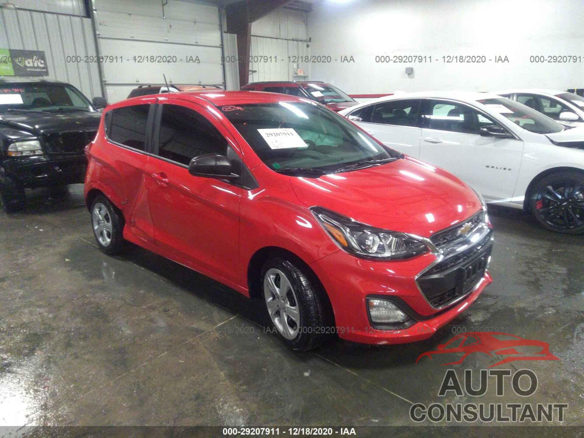 CHEVROLET SPARK 2020 - KL8CB6SA2LC446615