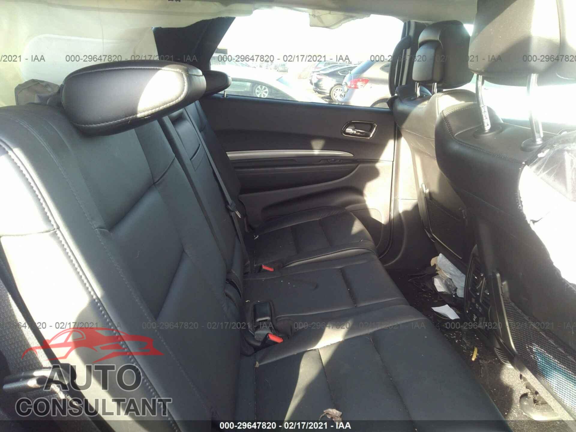 DODGE DURANGO 2020 - 1C4RDJDG7LC124178