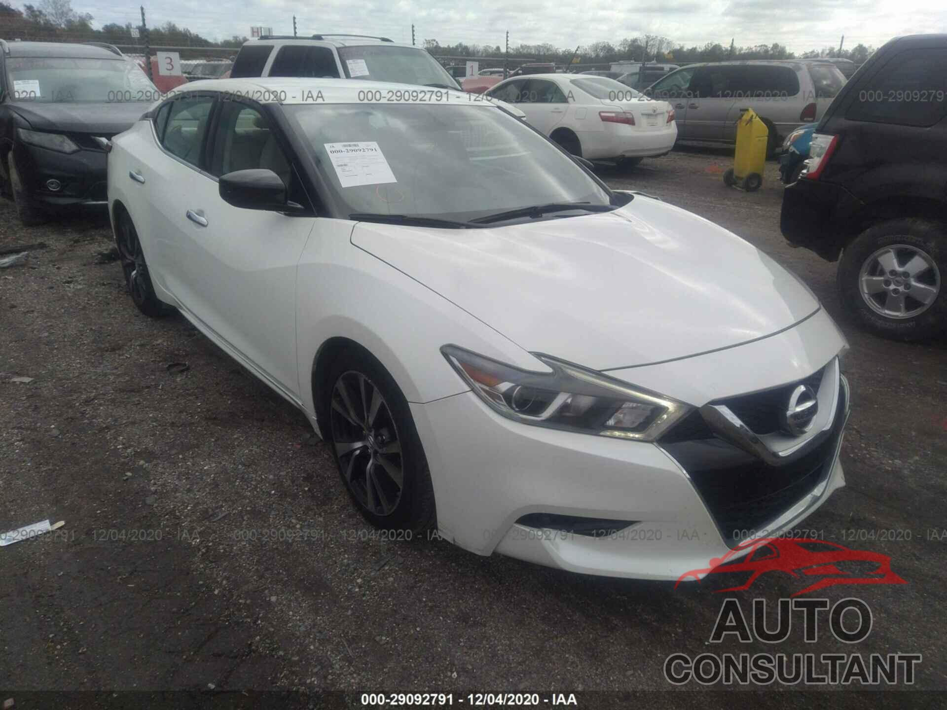 NISSAN MAXIMA 2017 - 1N4AA6AP5HC420742