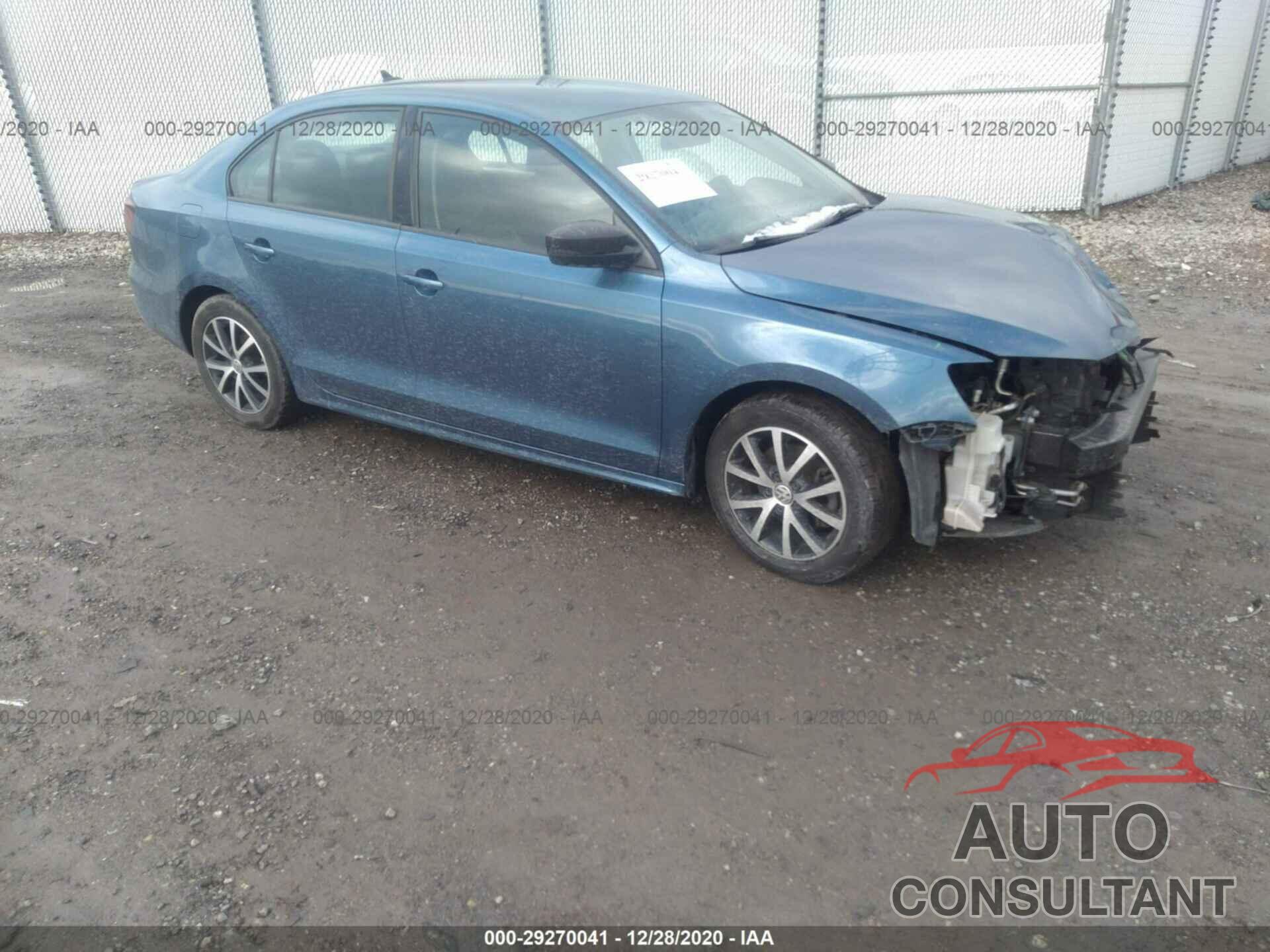 VOLKSWAGEN JETTA SEDAN 2016 - 3VWD67AJ7GM340055