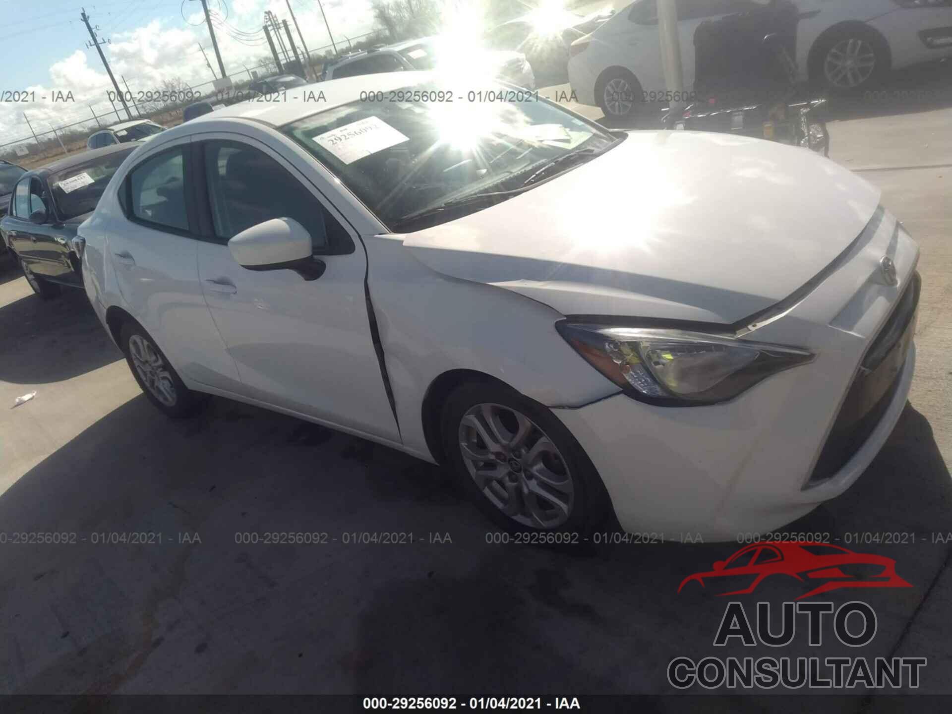 TOYOTA YARIS IA 2017 - 3MYDLBYV2HY147170