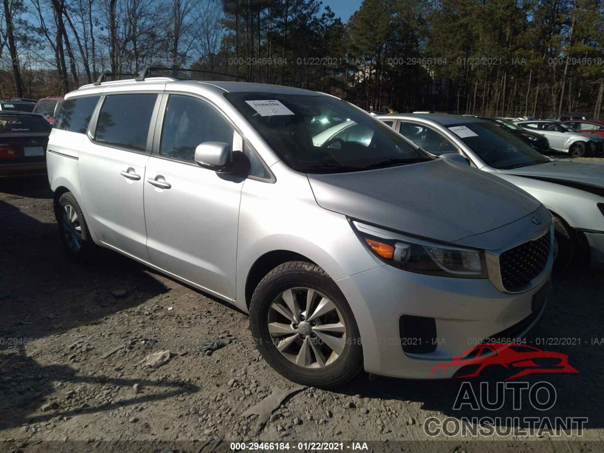 KIA SEDONA 2016 - KNDMB5C11G6188032