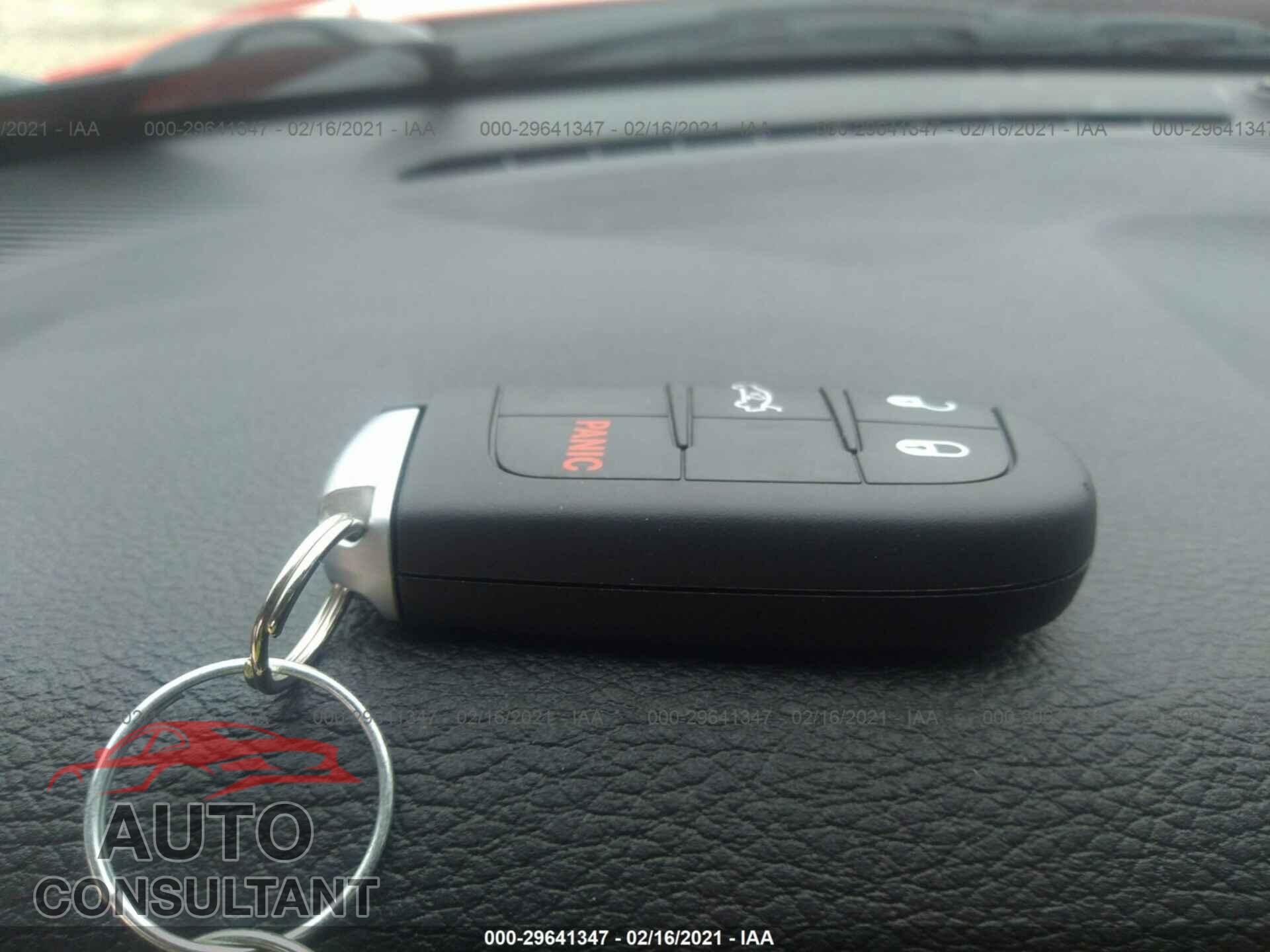 DODGE CHALLENGER 2021 - 2C3CDZAG2MH503407