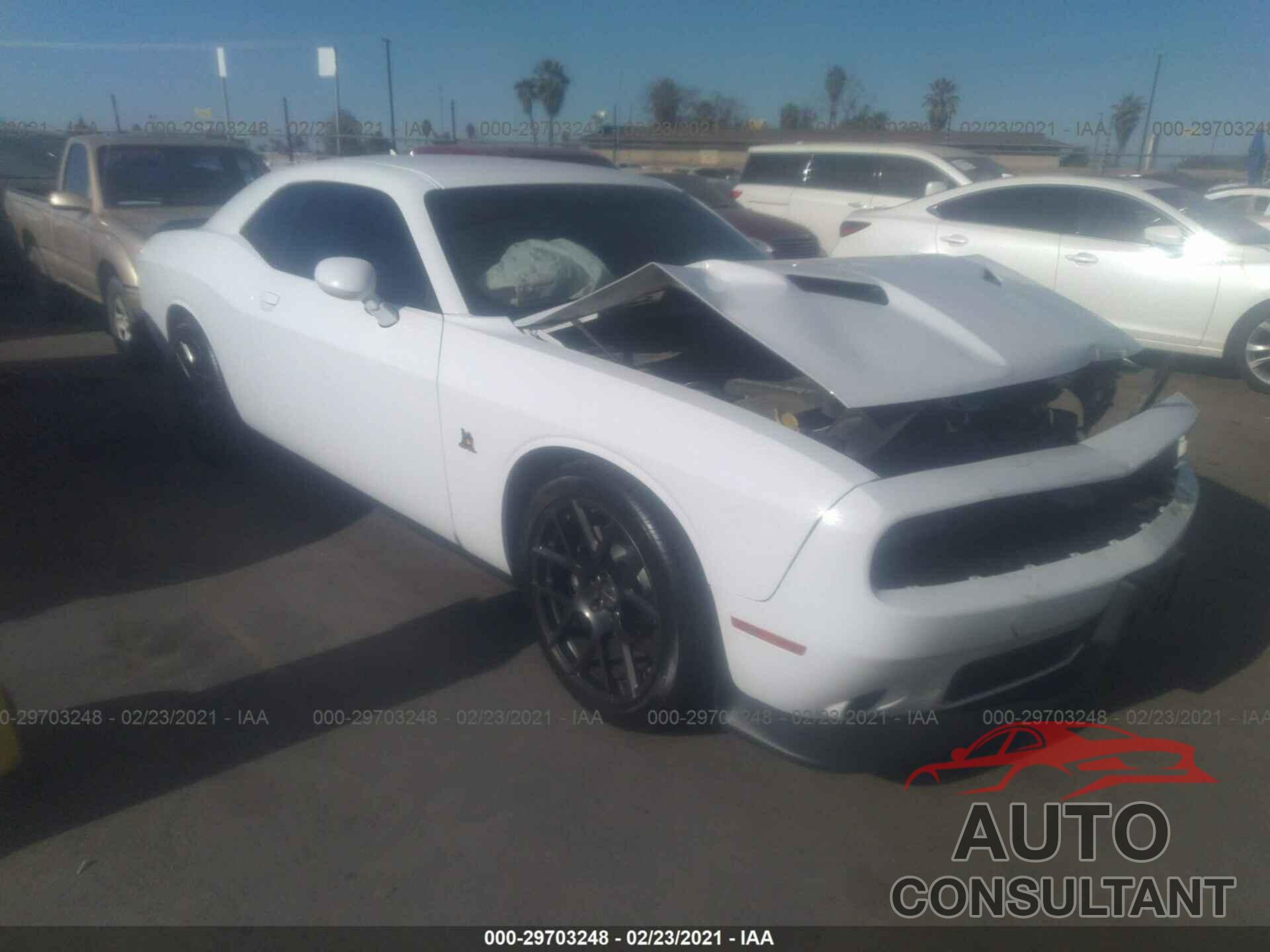 DODGE CHALLENGER 2016 - 2C3CDZFJ4GH349758