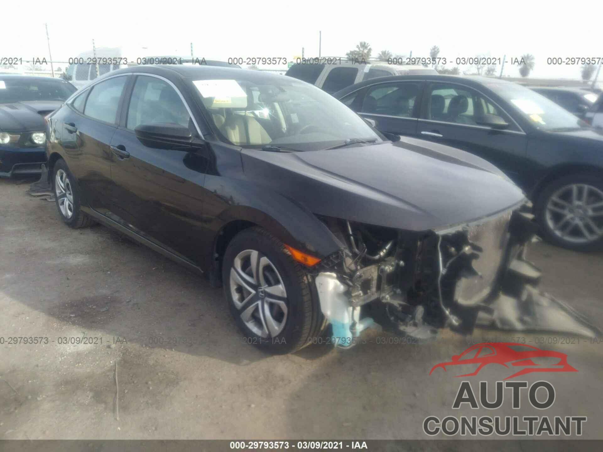 HONDA CIVIC SEDAN 2016 - 19XFC2F55GE205640