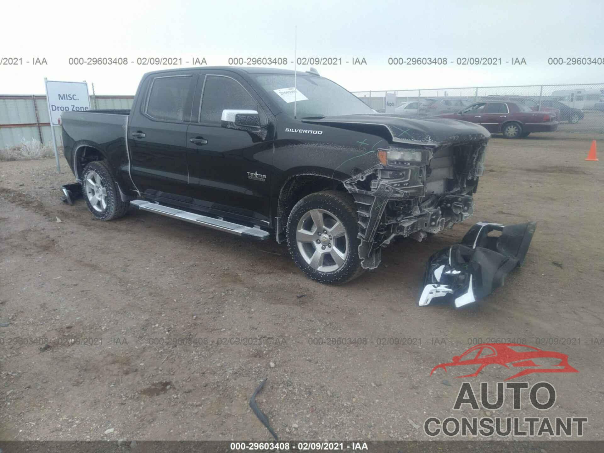 CHEVROLET SILVERADO 1500 2019 - 1GCPWCED4KZ374748