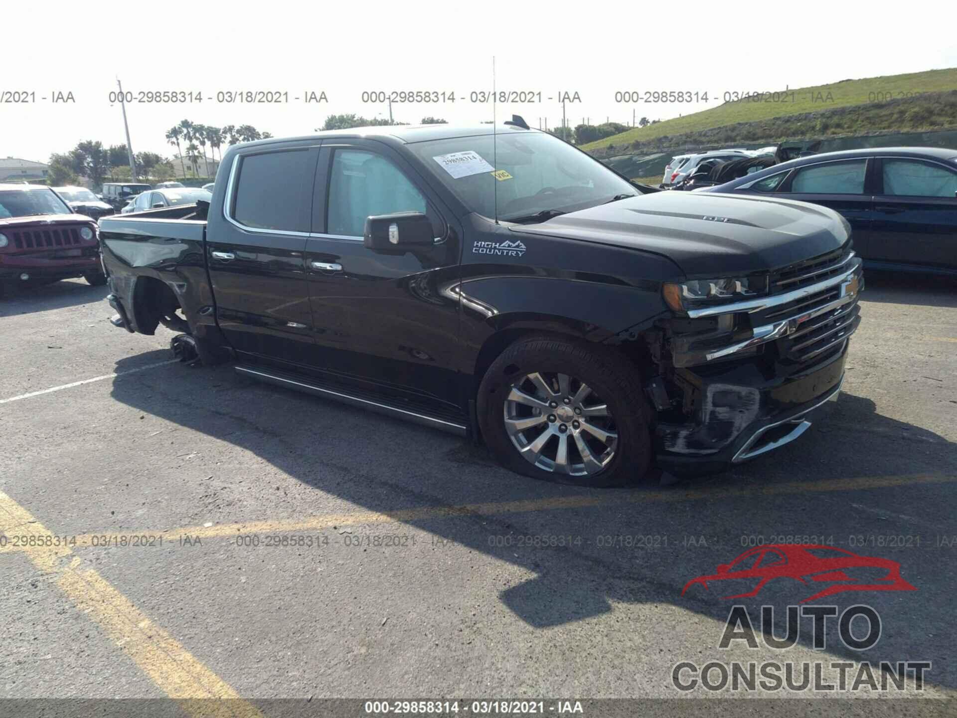 CHEVROLET SILVERADO 1500 2019 - 1GCUYHEL2KZ356427