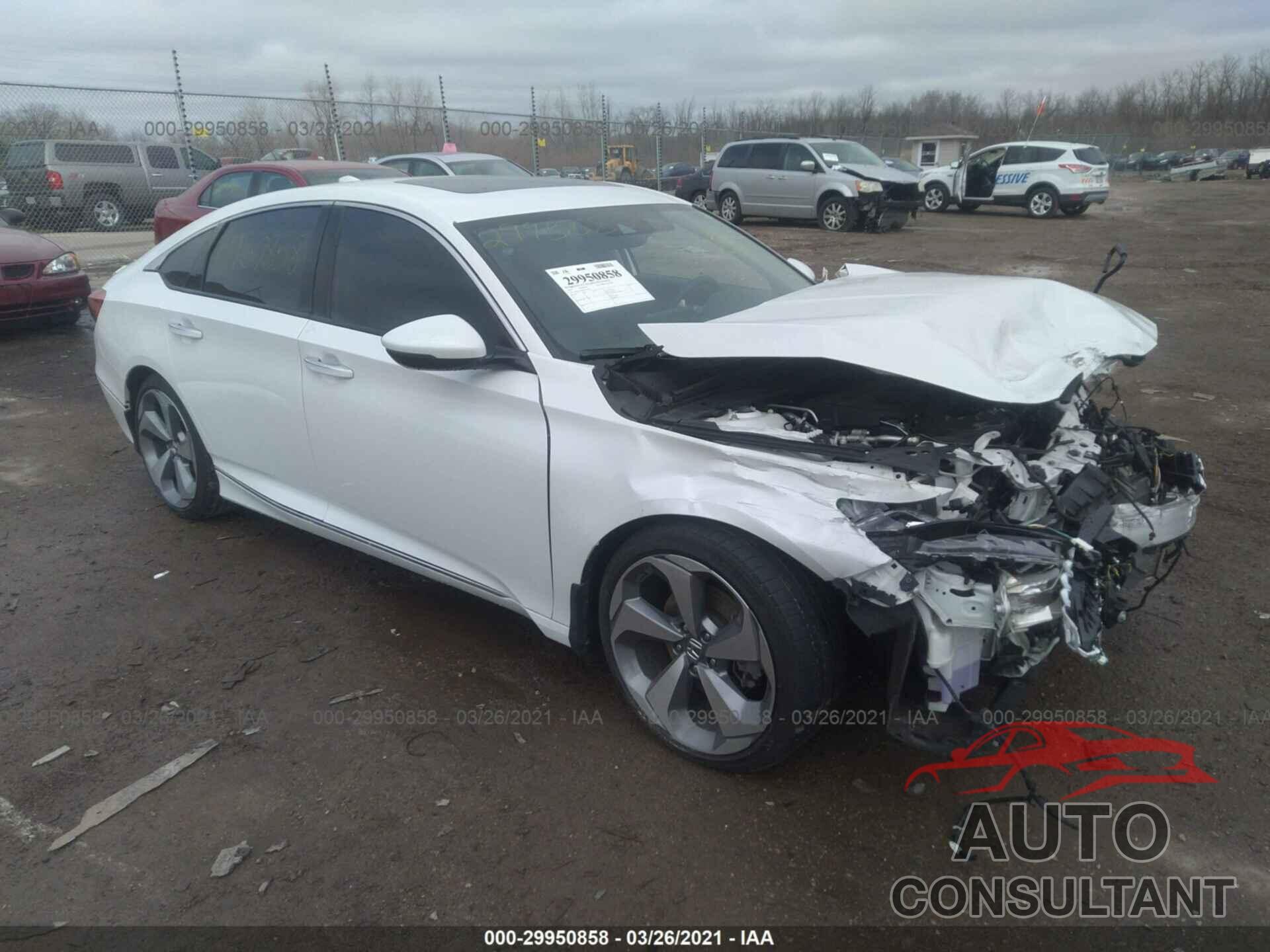 HONDA ACCORD SEDAN 2019 - 1HGCV2F98KA011892