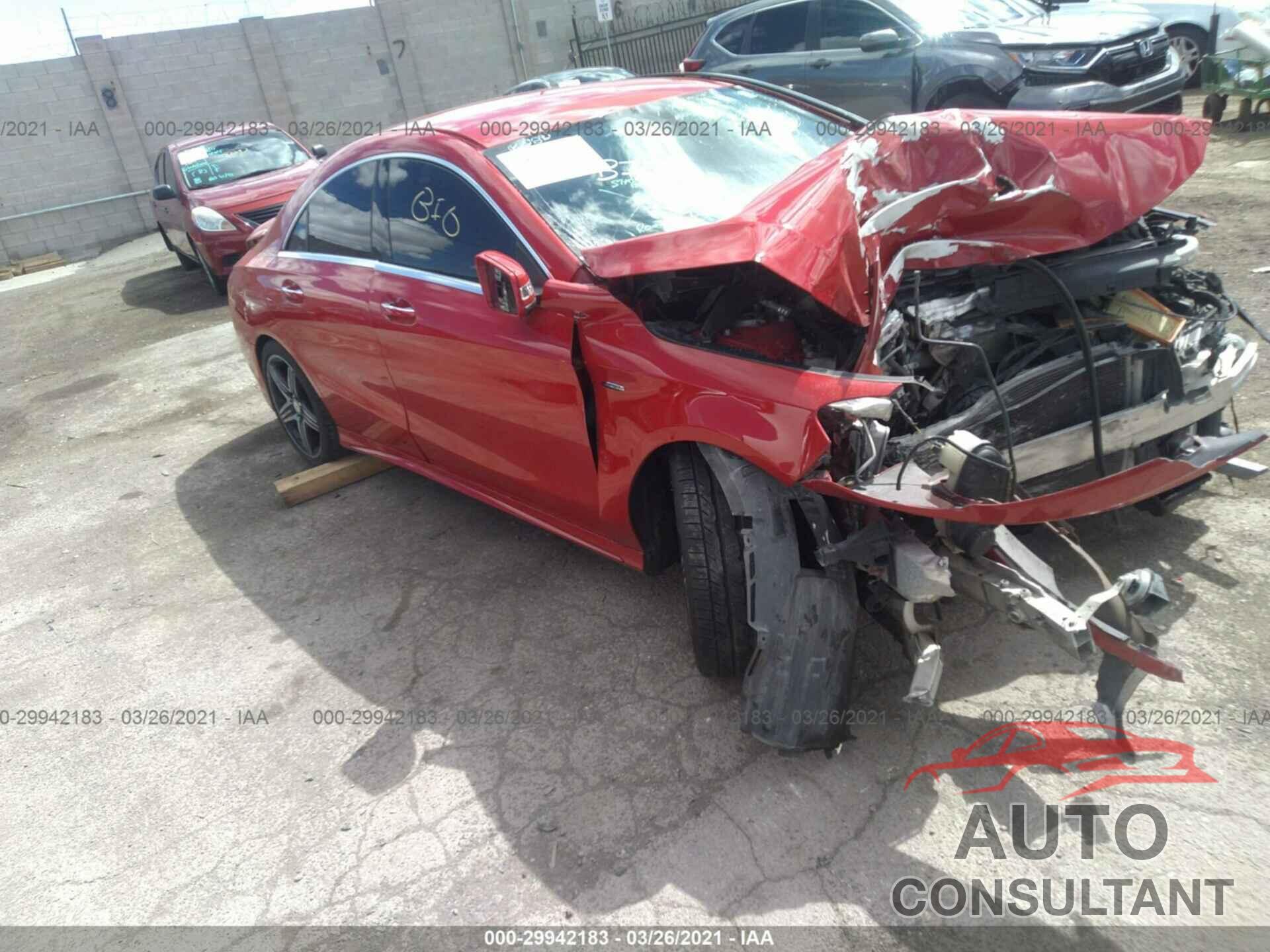 MERCEDES-BENZ CLA 2016 - WDDSJ4GB0GN330132