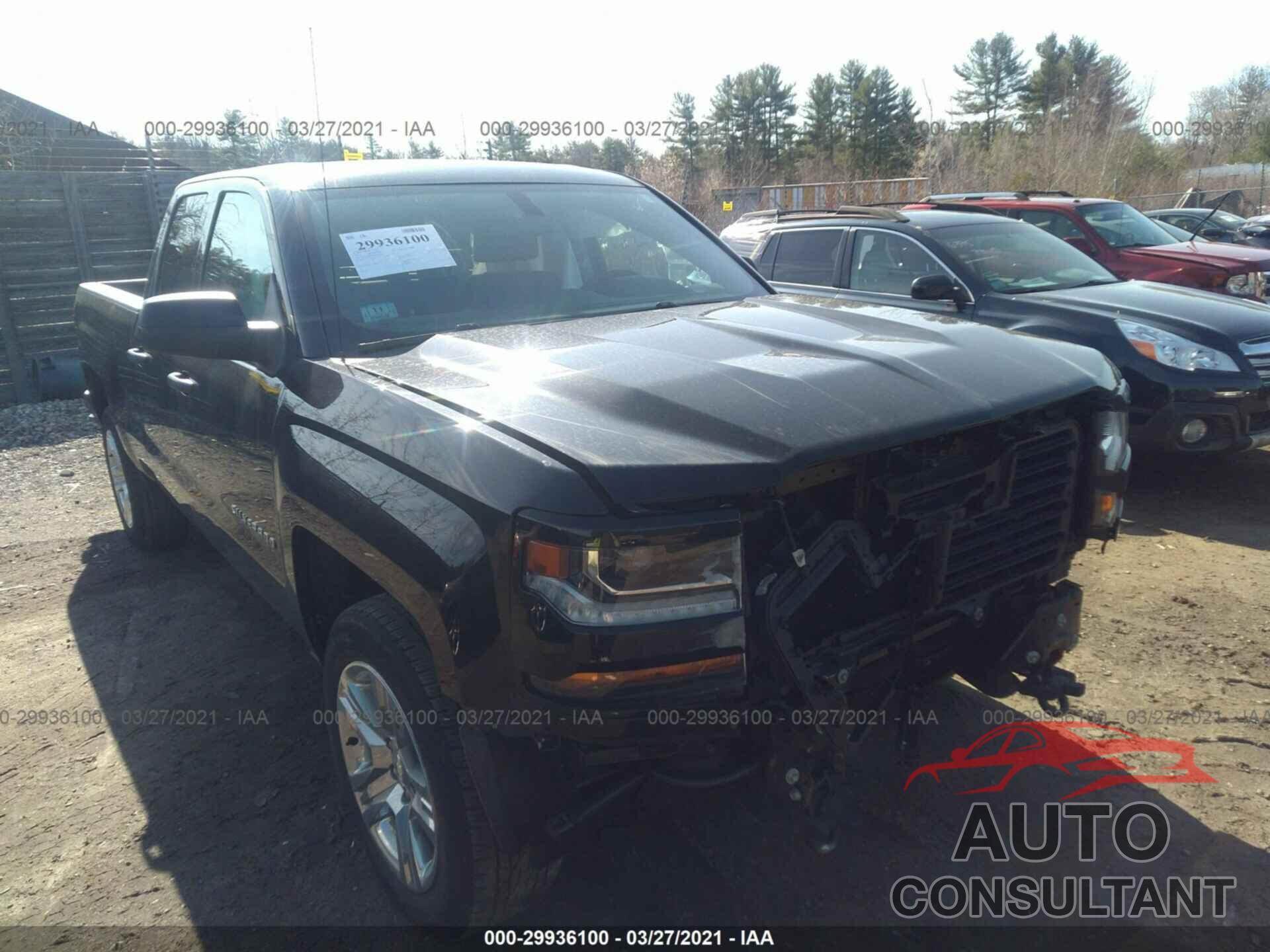 CHEVROLET SILVERADO 1500 2017 - 1GCVKPEC8HZ271620