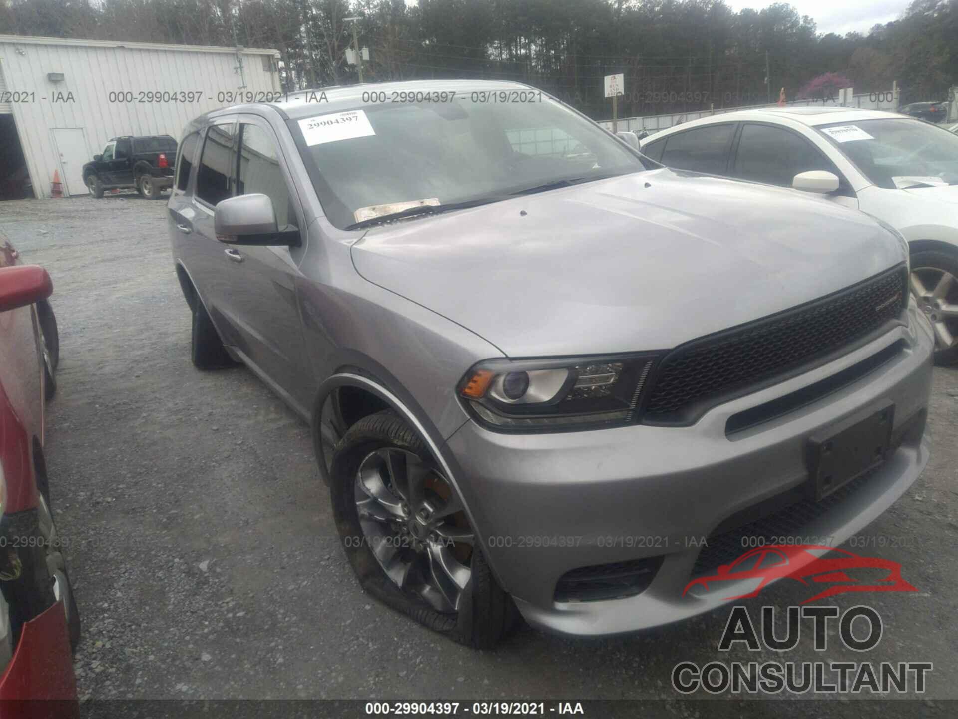 DODGE DURANGO 2020 - 1C4RDJDG8LC320954