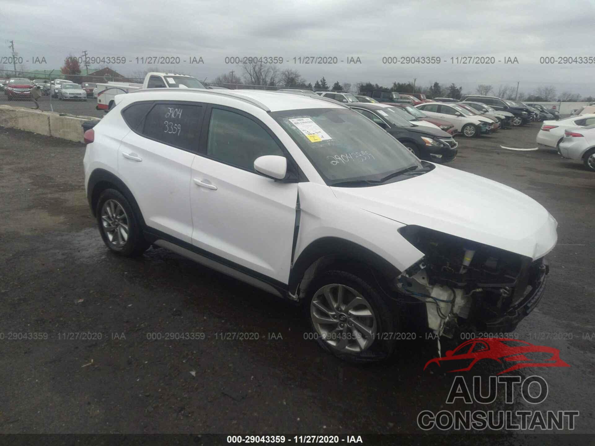 HYUNDAI TUCSON 2018 - KM8J3CA4XJU746427