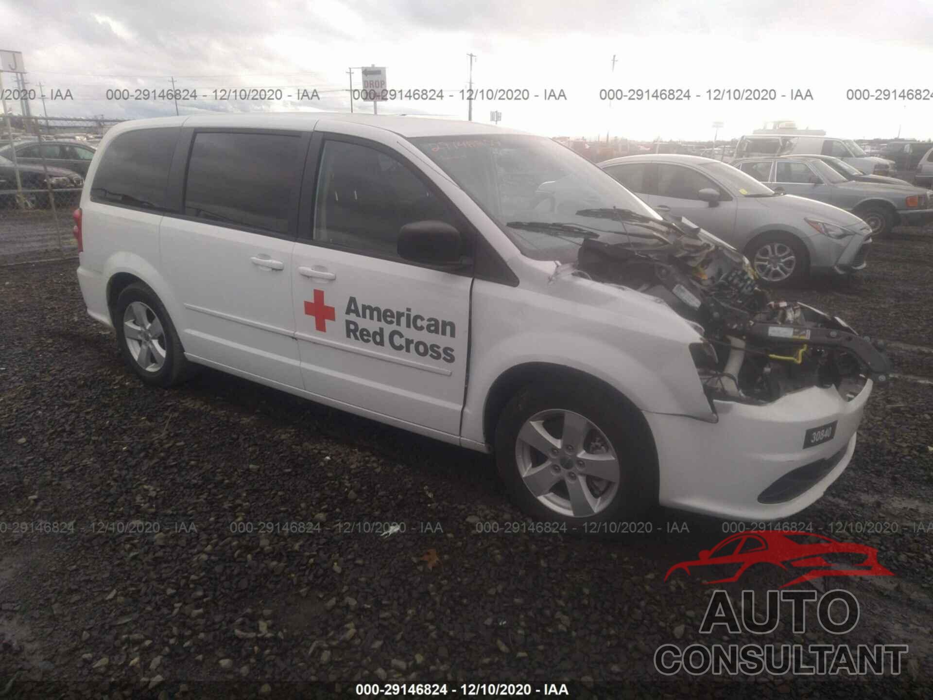 DODGE GRAND CARAVAN 2017 - 2C4RDGBG6HR706406