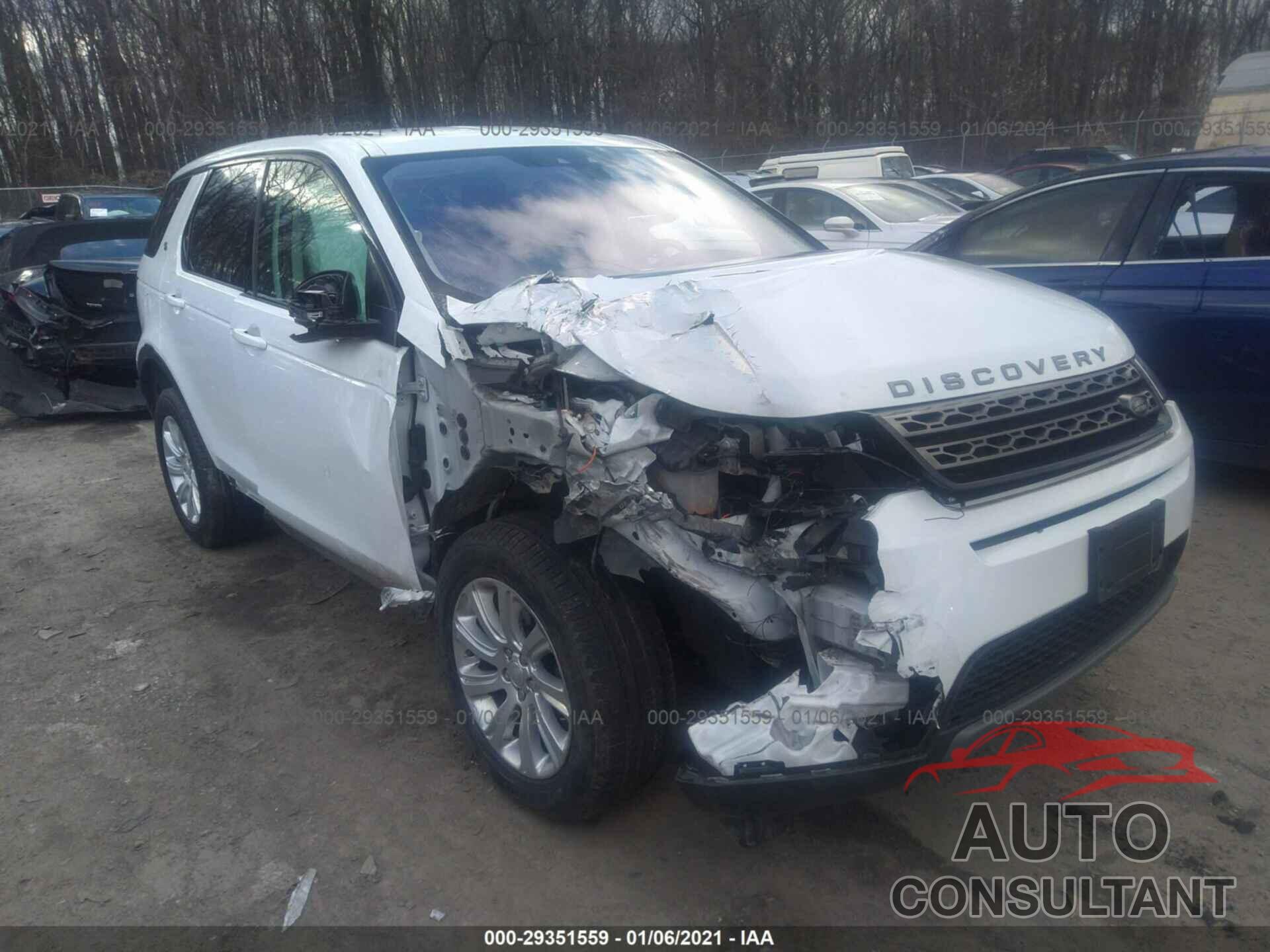 LAND ROVER DISCOVERY SPORT 2018 - SALCP2RX3JH724166