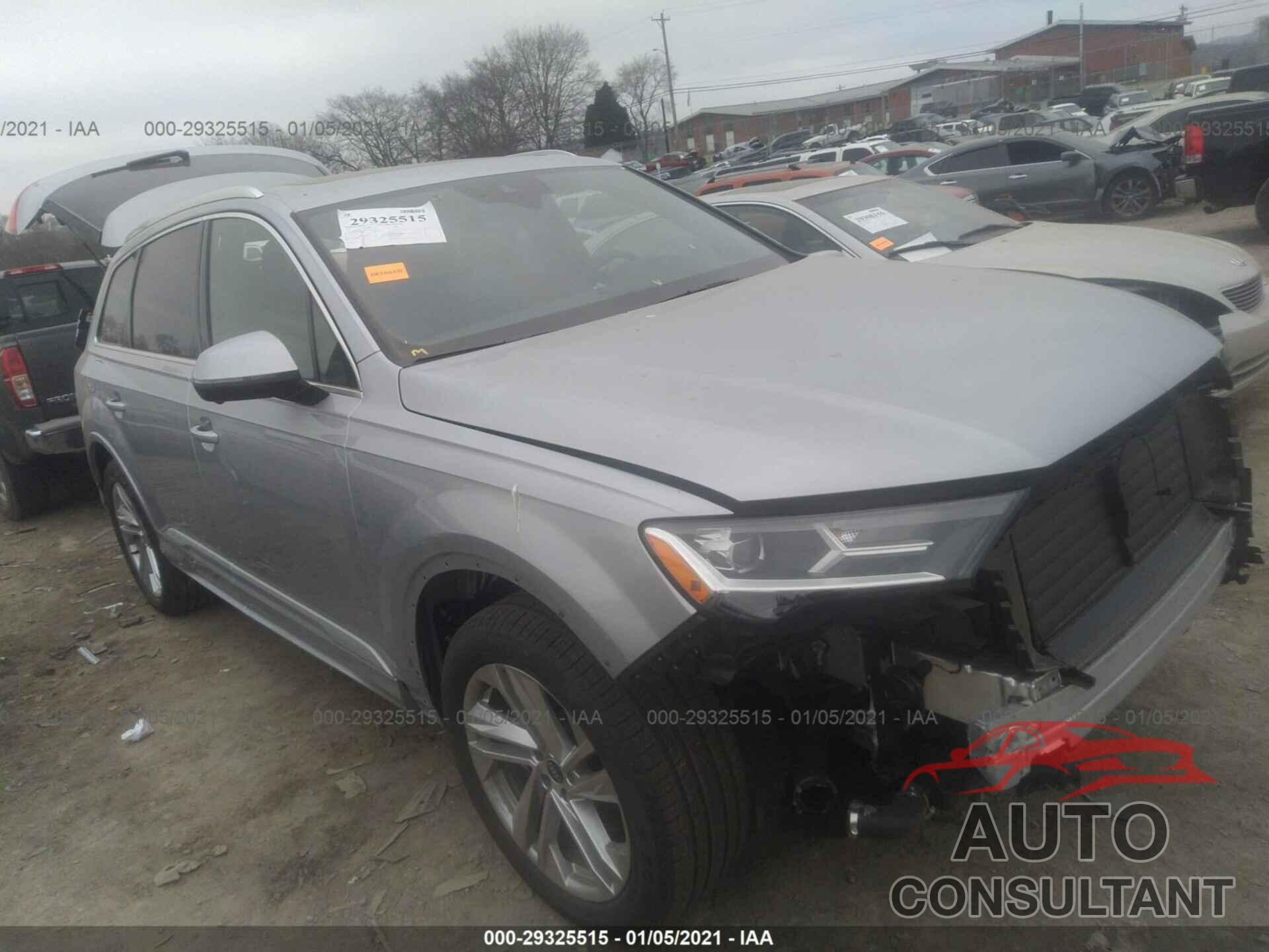 AUDI Q7 2021 - WA1LXAF77MD012934