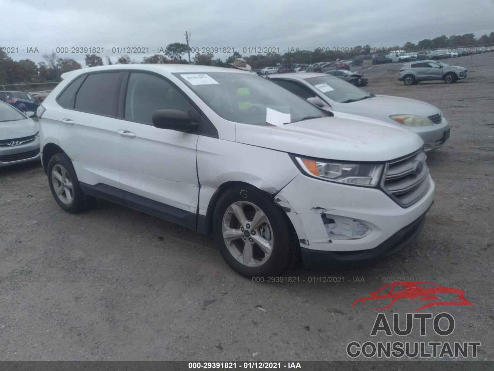 FORD EDGE 2017 - 2FMPK3G97HBB02450