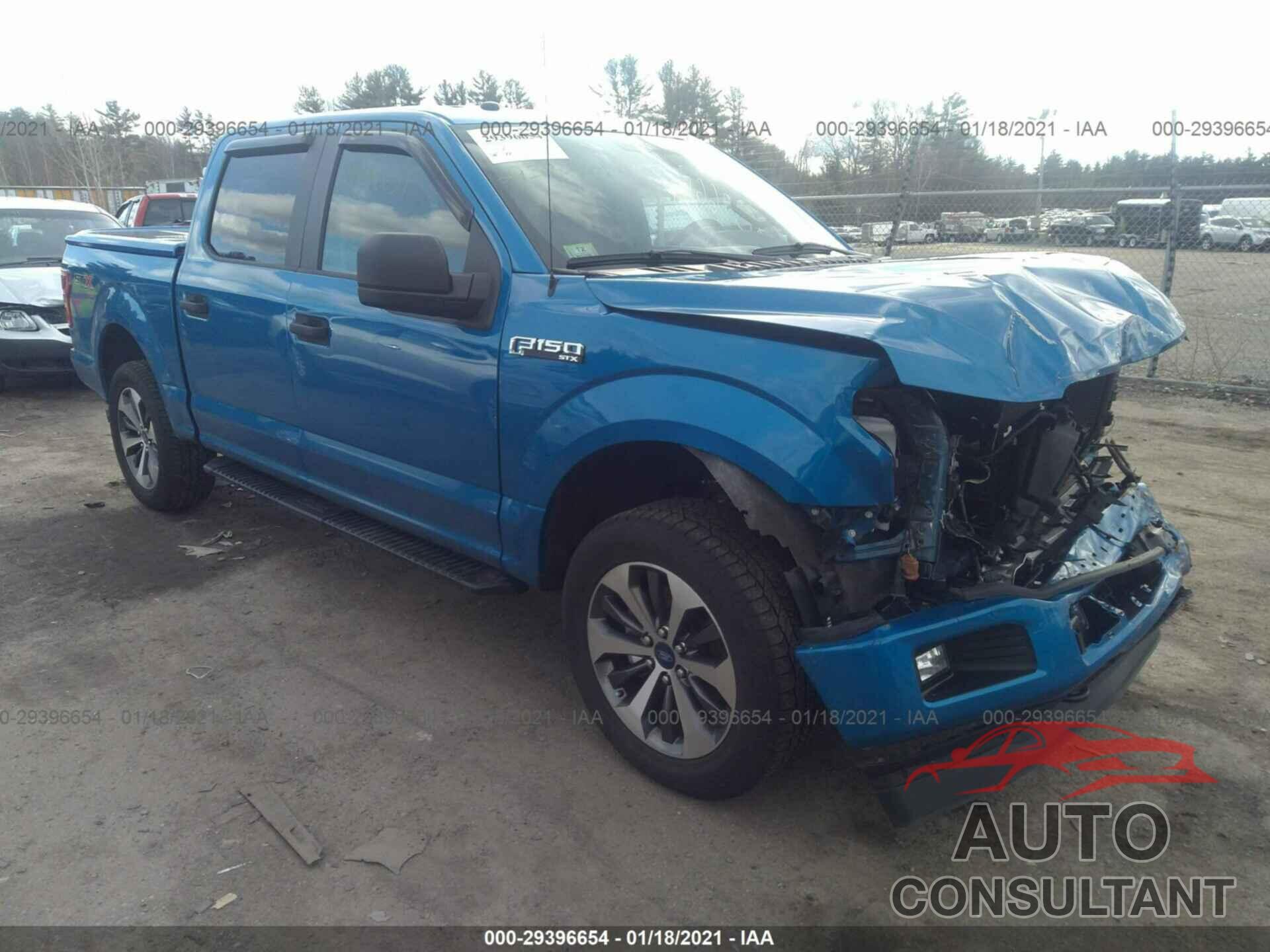 FORD F-150 2019 - 1FTEW1EP7KFB55712