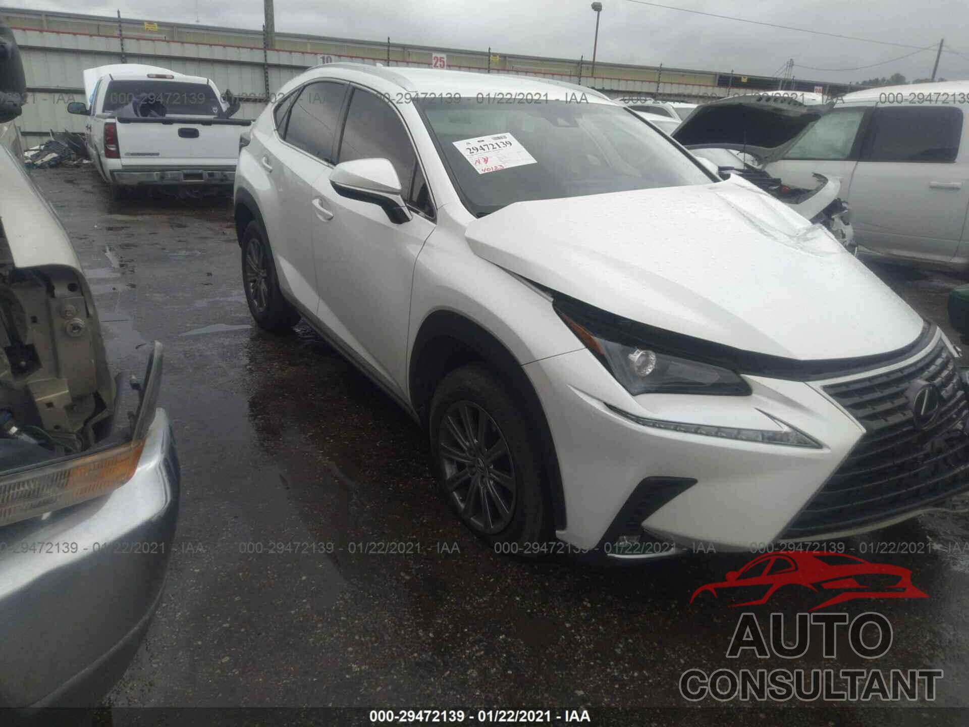 LEXUS NX 2019 - JTJYARBZ9K2120433