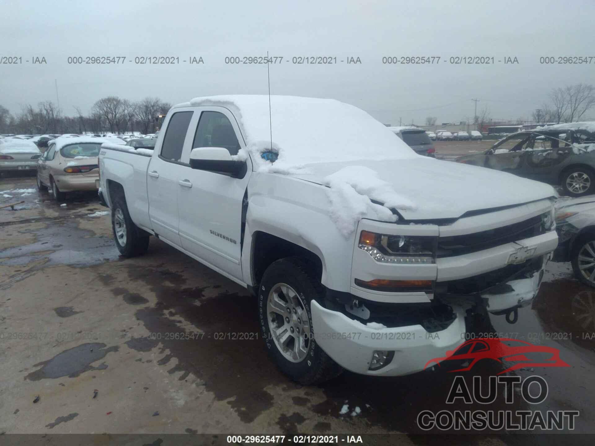 CHEVROLET SILVERADO 1500 2016 - 1GCVKREC0GZ348118