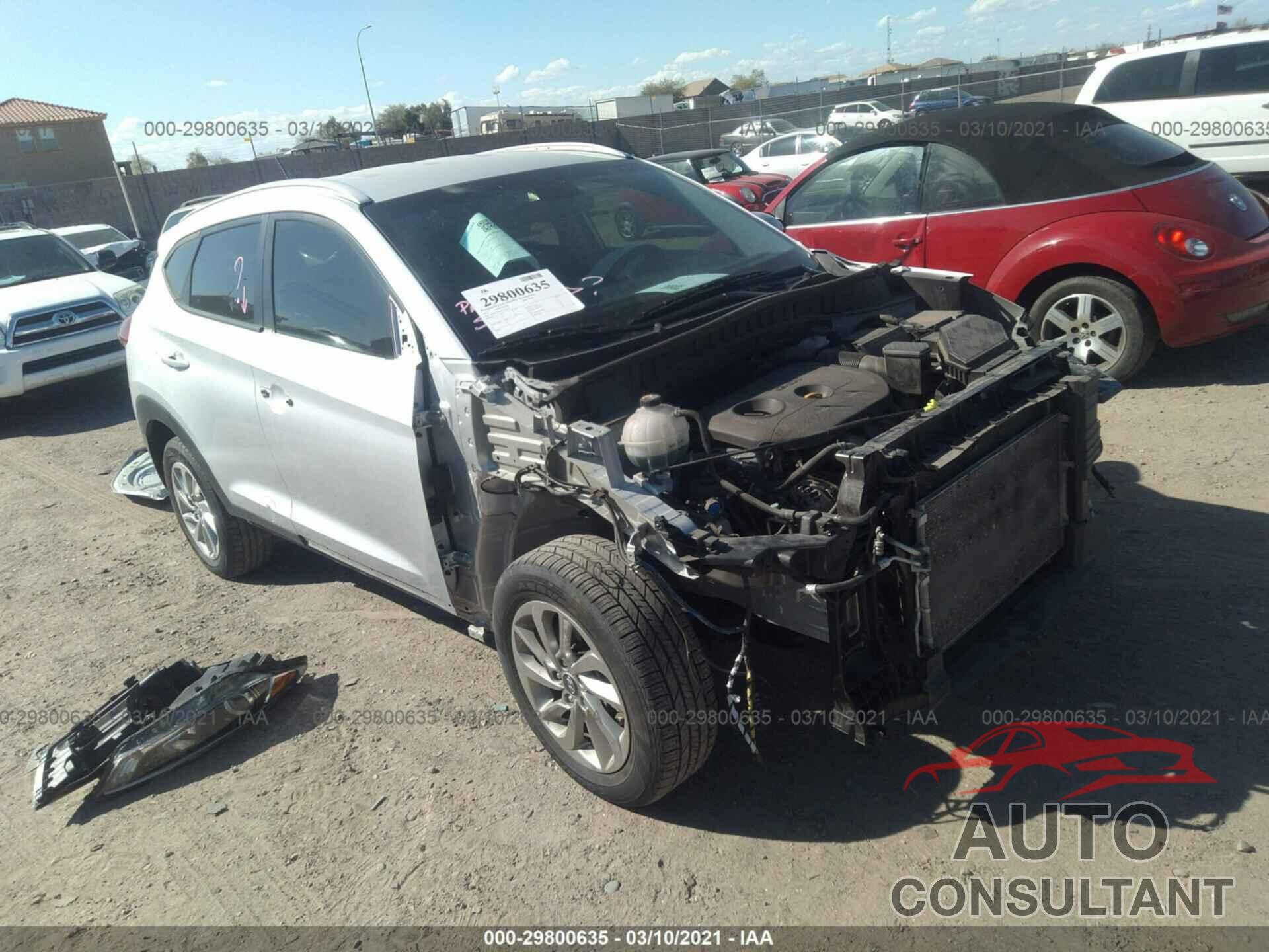 HYUNDAI TUCSON 2017 - KM8J33A45HU270176