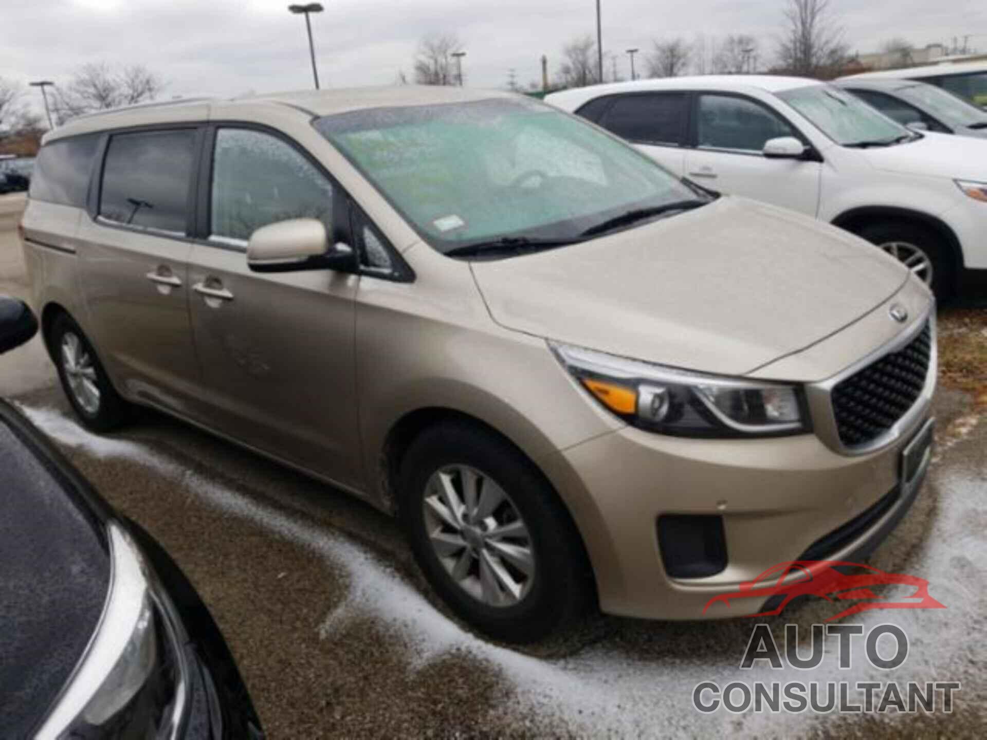 KIA SEDONA 2016 - KNDMB5C14G6215935