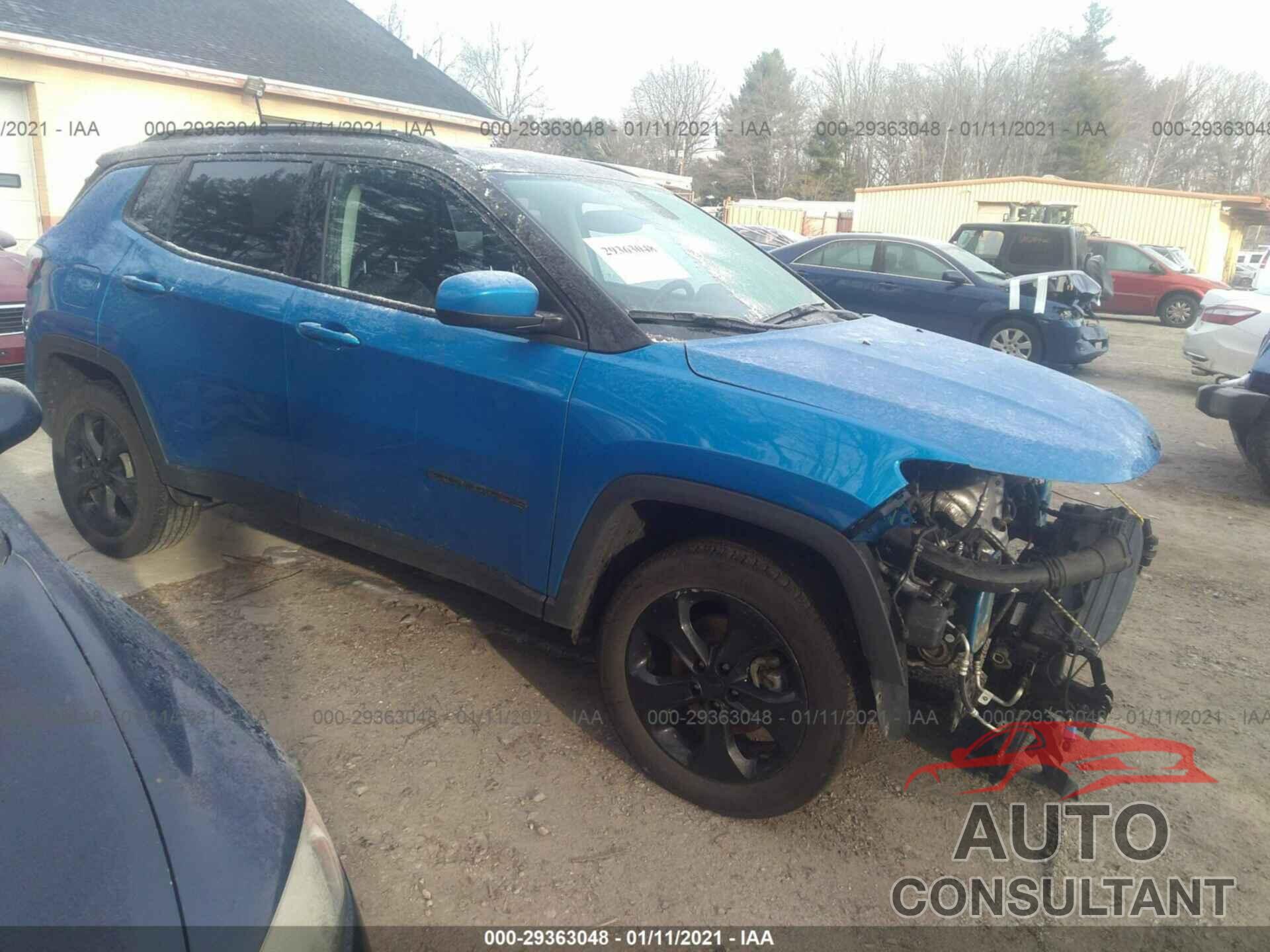 JEEP COMPASS 2018 - 3C4NJDBB5JT395063