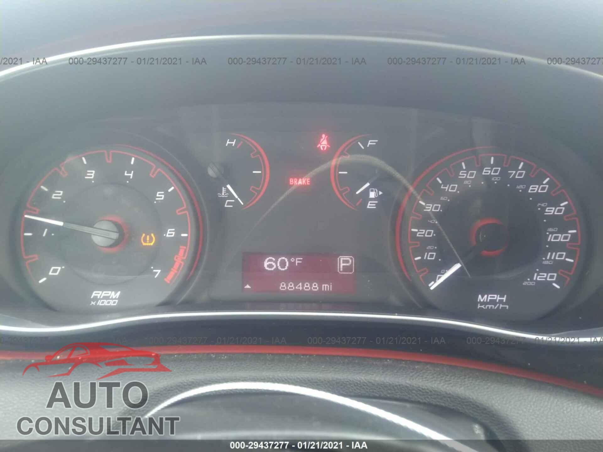 DODGE DART 2016 - 1C3CDFFA3GD817877