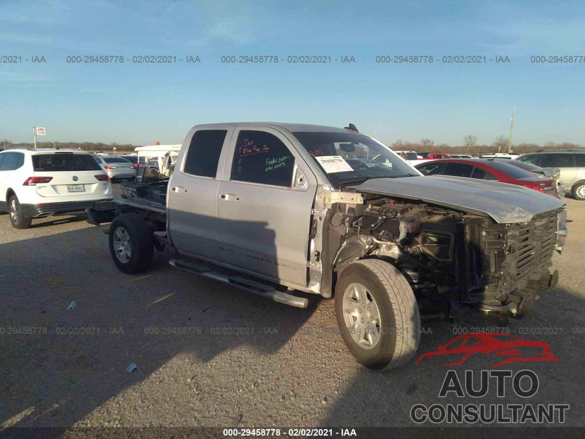 CHEVROLET SILVERADO 1500 LD 2019 - 2GCRCPEC9K1154255