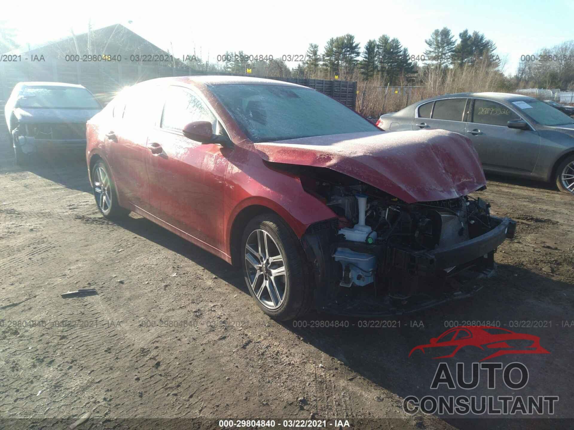 KIA FORTE 2019 - 3KPF34AD7KE021075