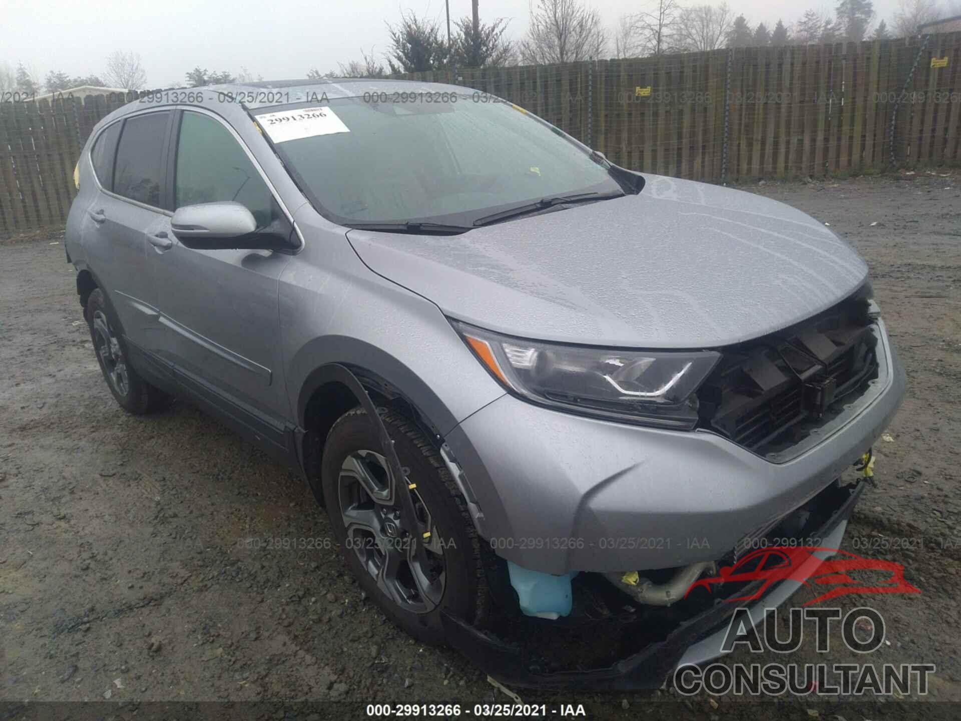 HONDA CR-V 2019 - 5J6RW2H89KL035109