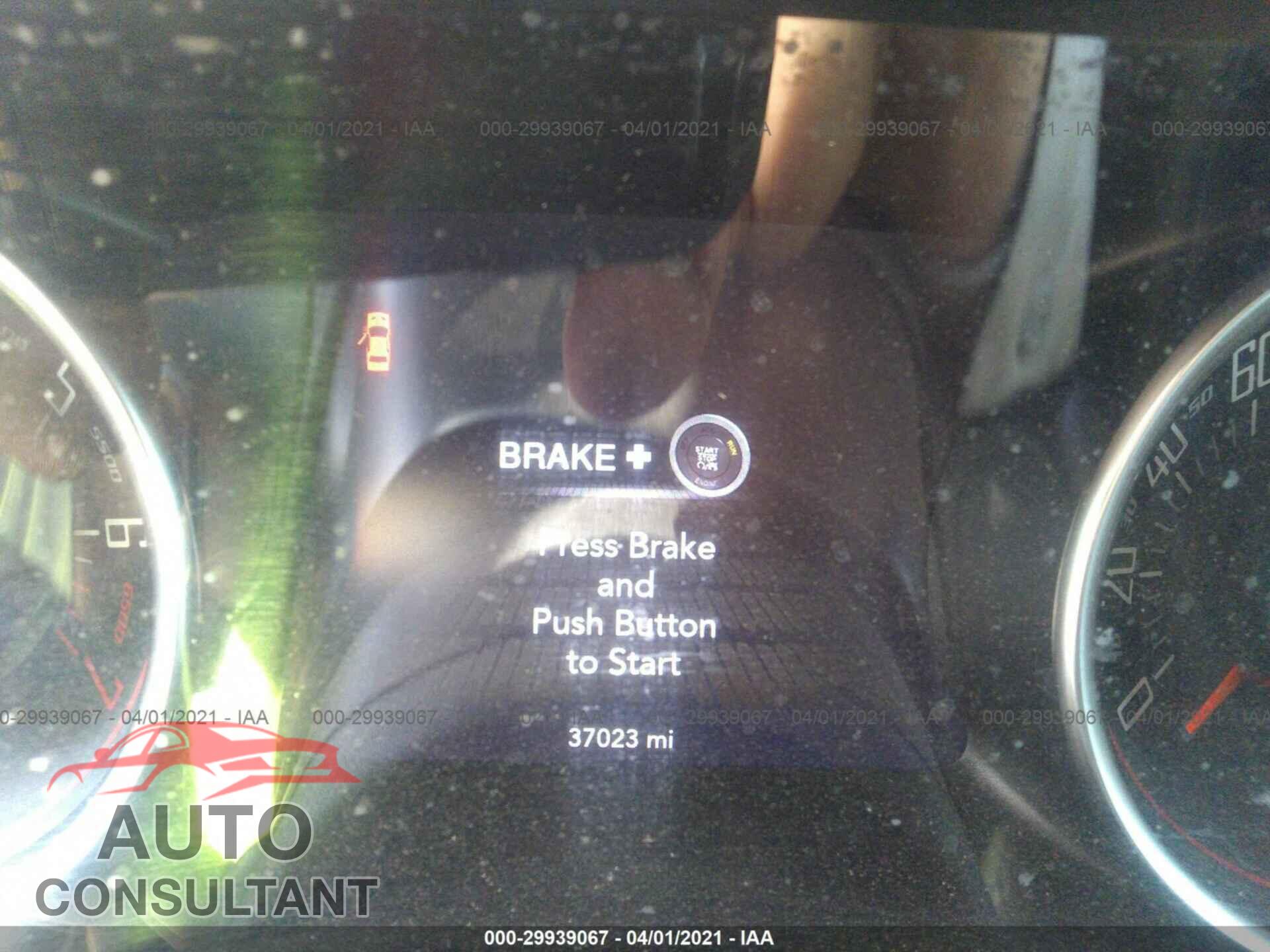 DODGE CHALLENGER 2019 - 2C3CDZAG9KH616140