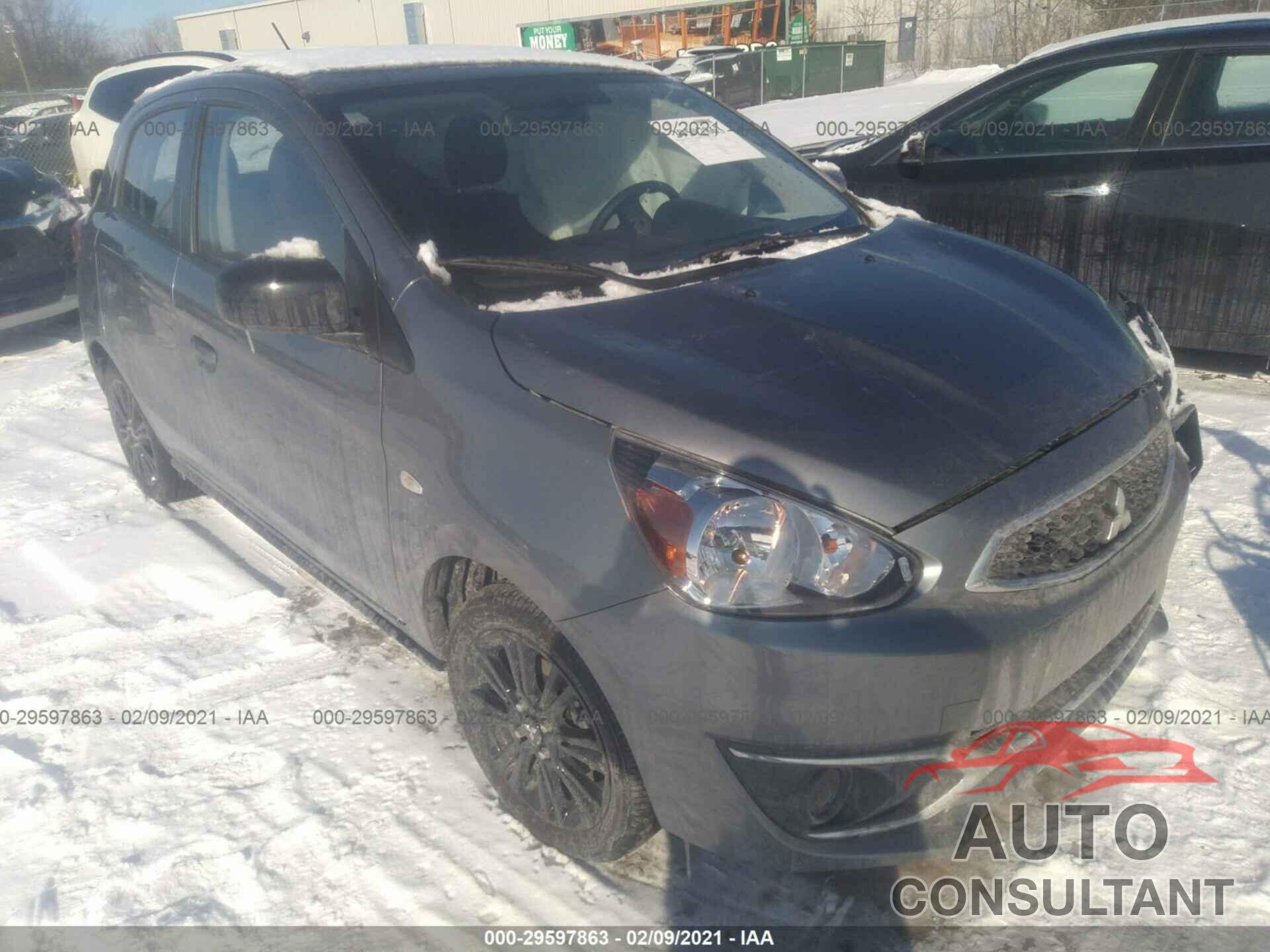 MITSUBISHI MIRAGE 2020 - ML32A5HJ5LH001279