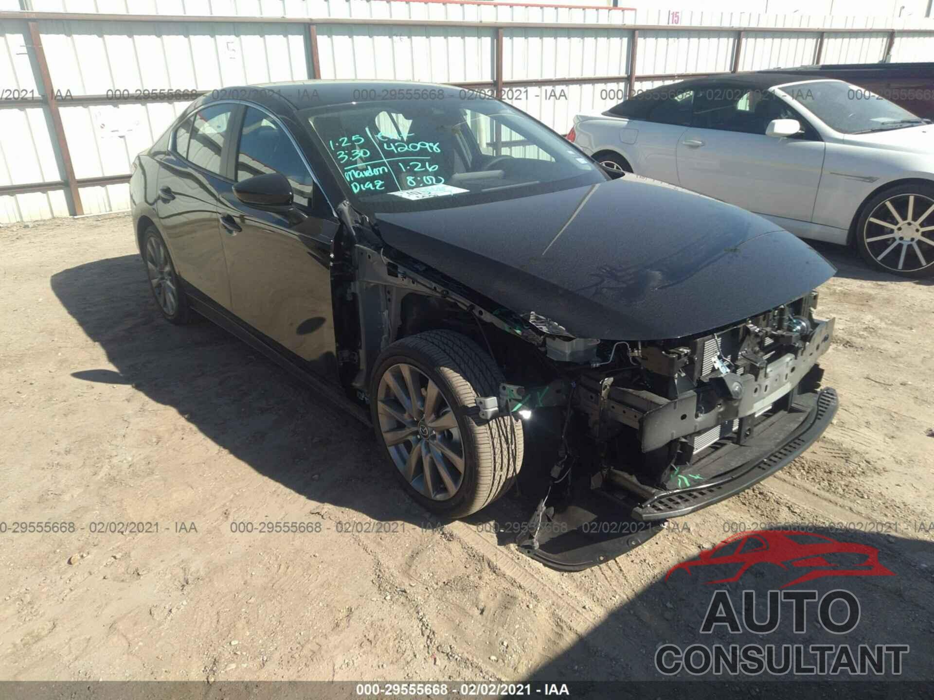 MAZDA MAZDA3 SEDAN 2021 - JM1BPABL4M1315613