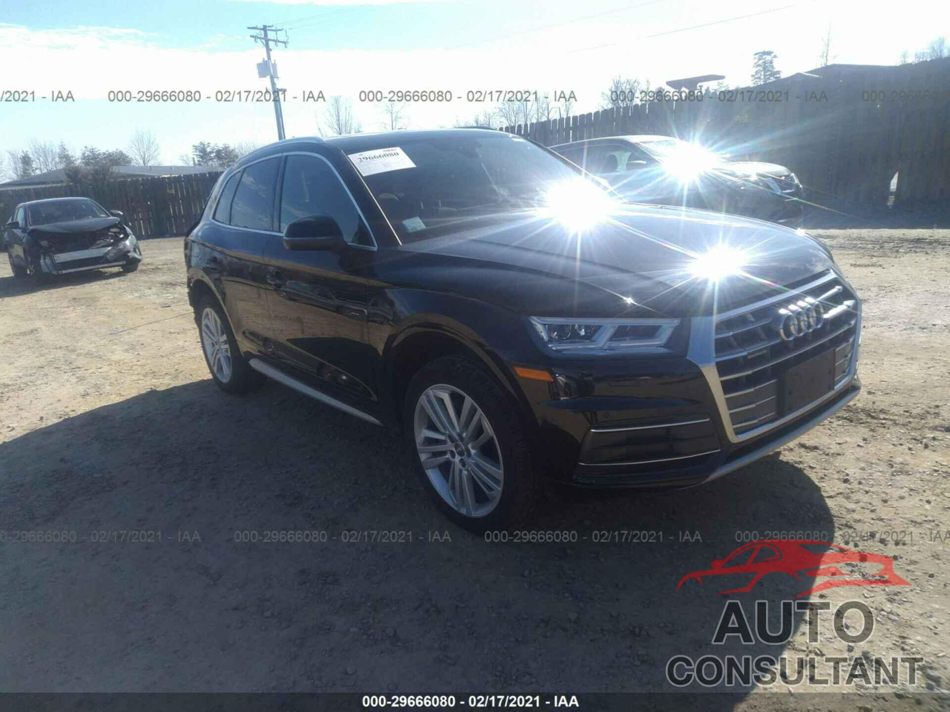 AUDI Q5 2019 - WA1BNAFY1K2063672