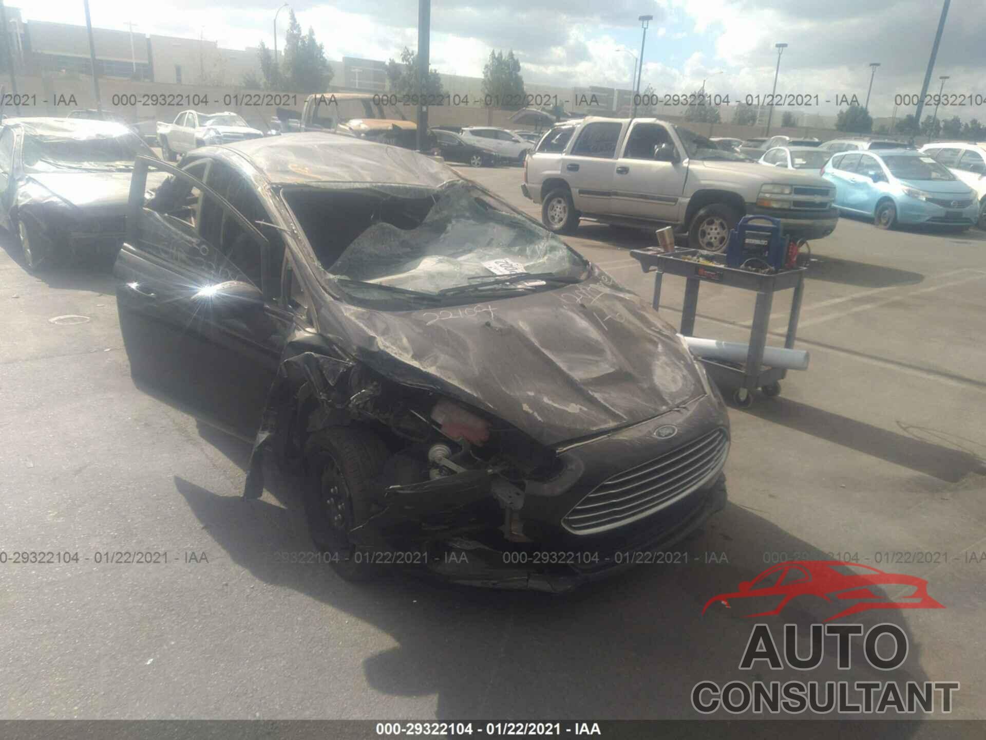 FORD FIESTA 2016 - 3FADP4AJ4GM178860