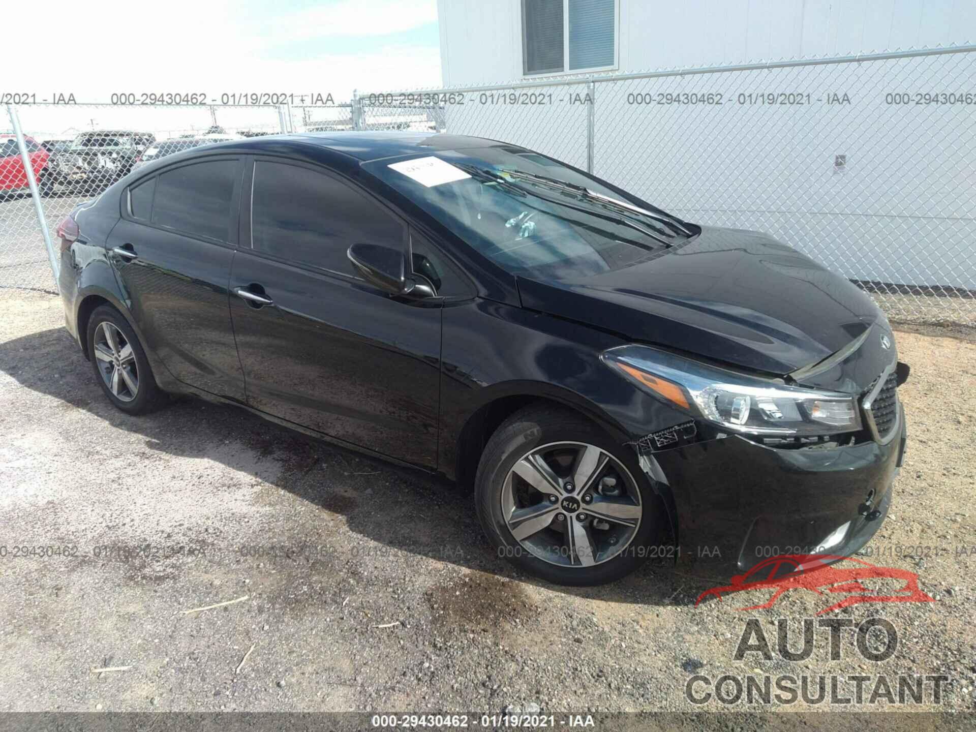 KIA FORTE 2018 - 3KPFL4A71JE218526