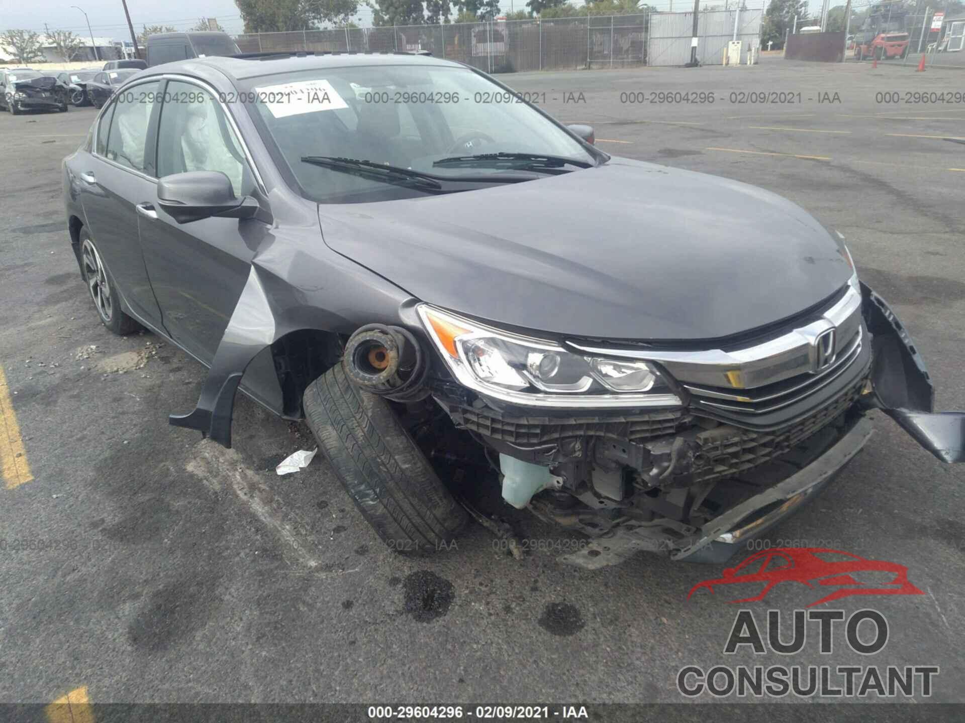 HONDA ACCORD SEDAN 2017 - 1HGCR3F86HA006698