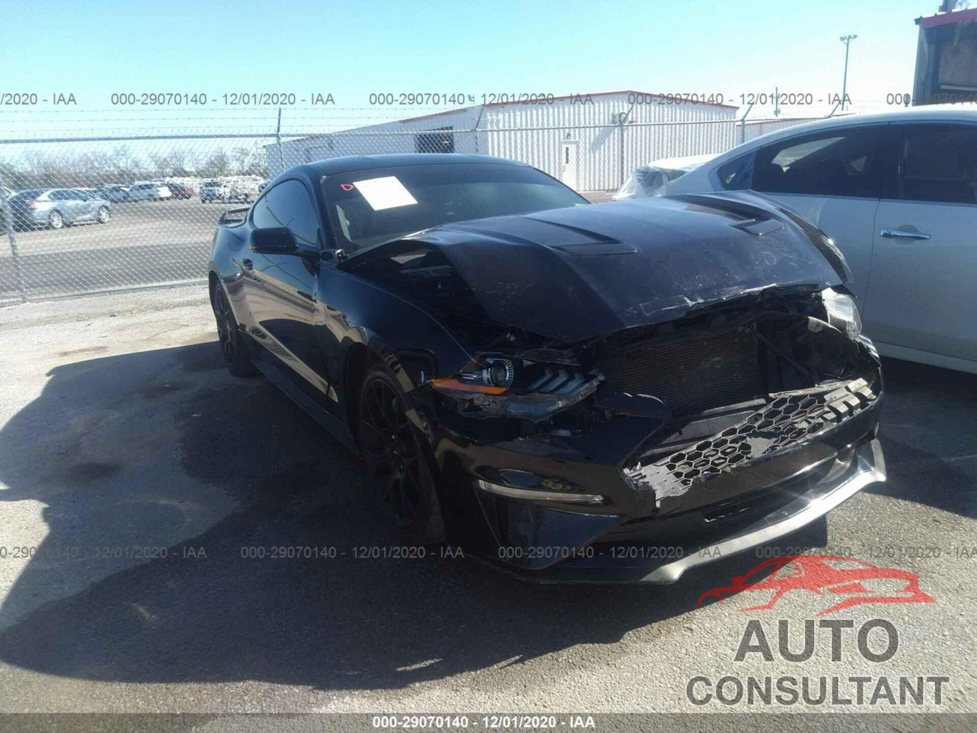 FORD MUSTANG 2018 - 1FA6P8TH2J5106966