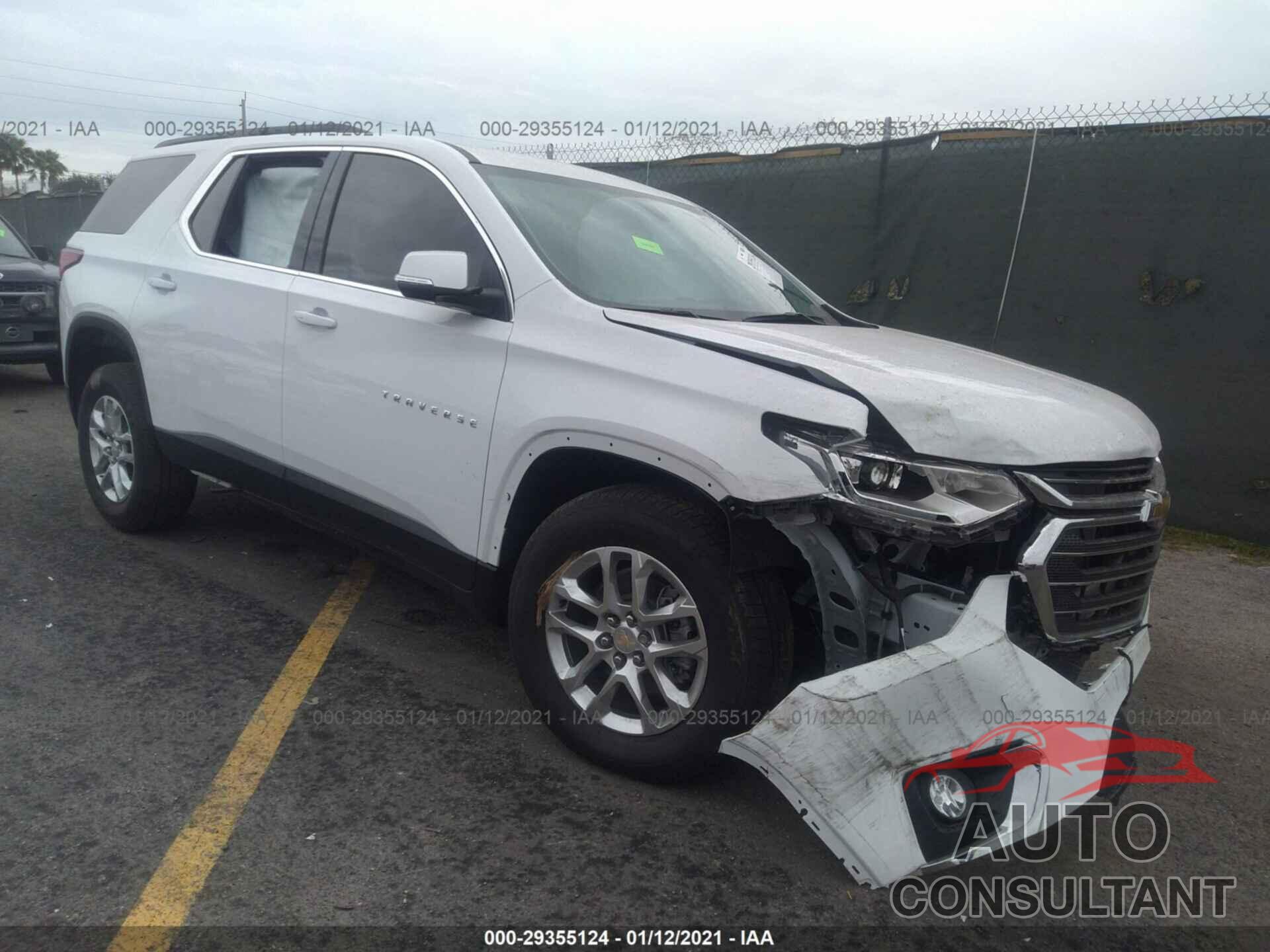 CHEVROLET TRAVERSE 2021 - 1GNERGKW1MJ116045