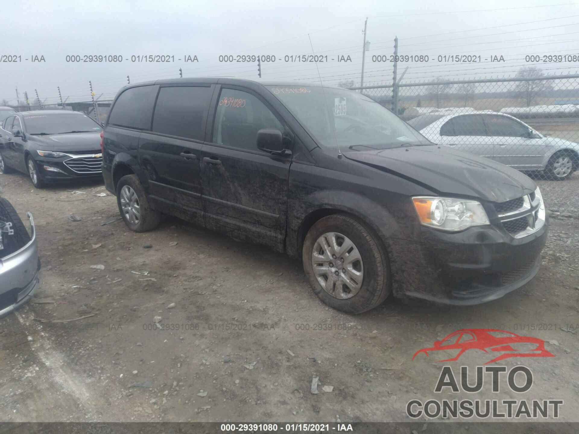 DODGE GRAND CARAVAN 2016 - 2C4RDGBG0GR117981