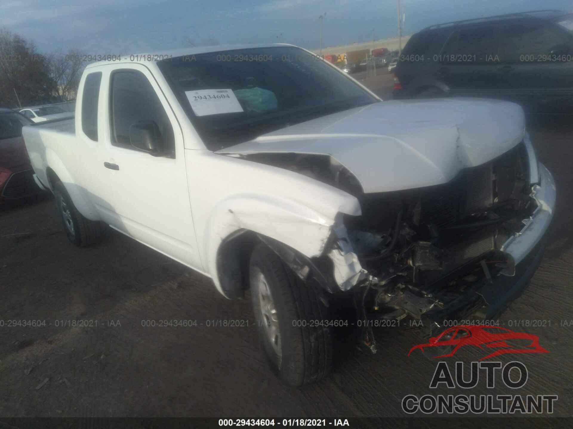 NISSAN FRONTIER 2019 - 1N6BD0CT5KN723722