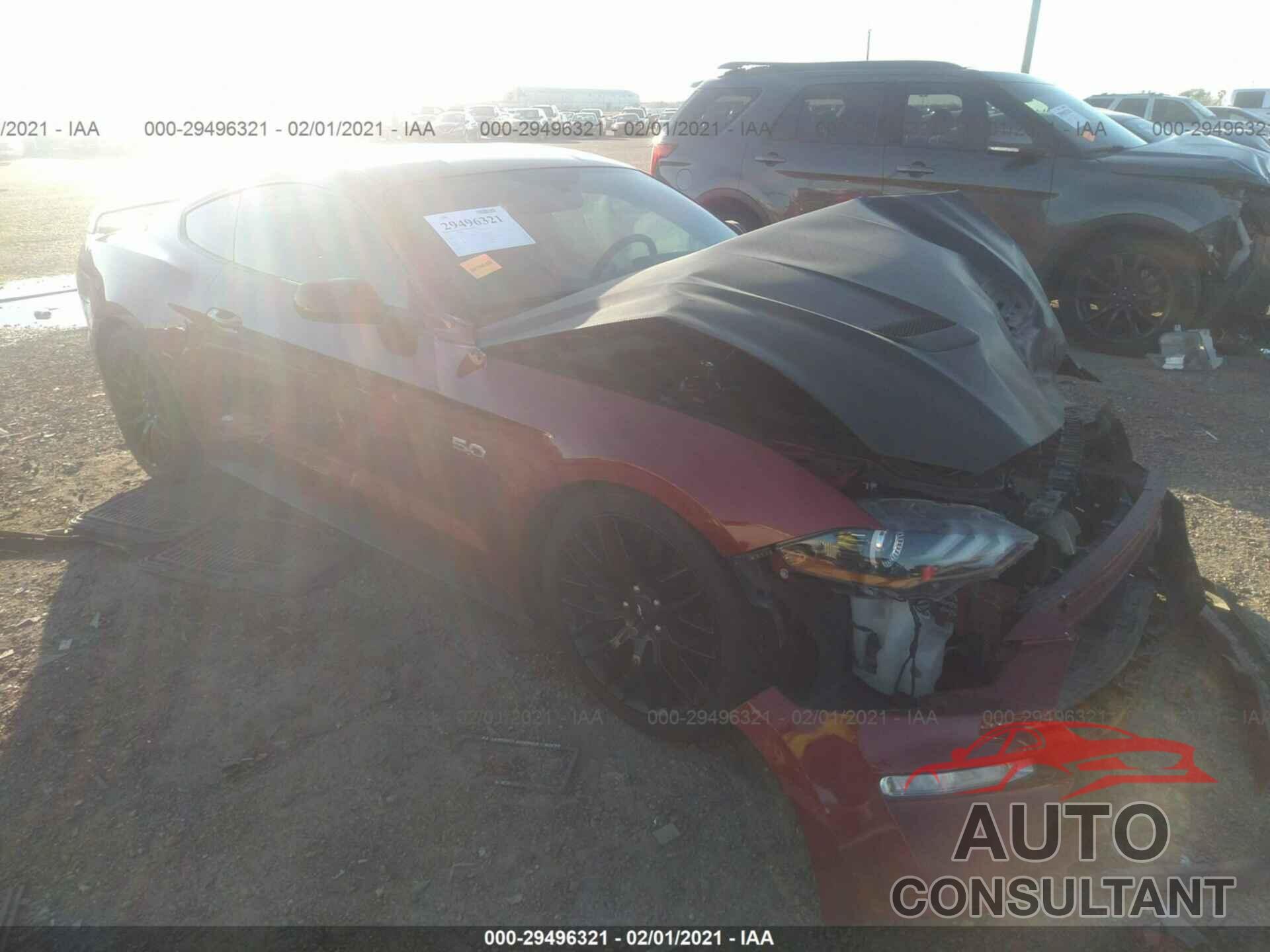 FORD MUSTANG 2018 - 1FA6P8CF6J5122361