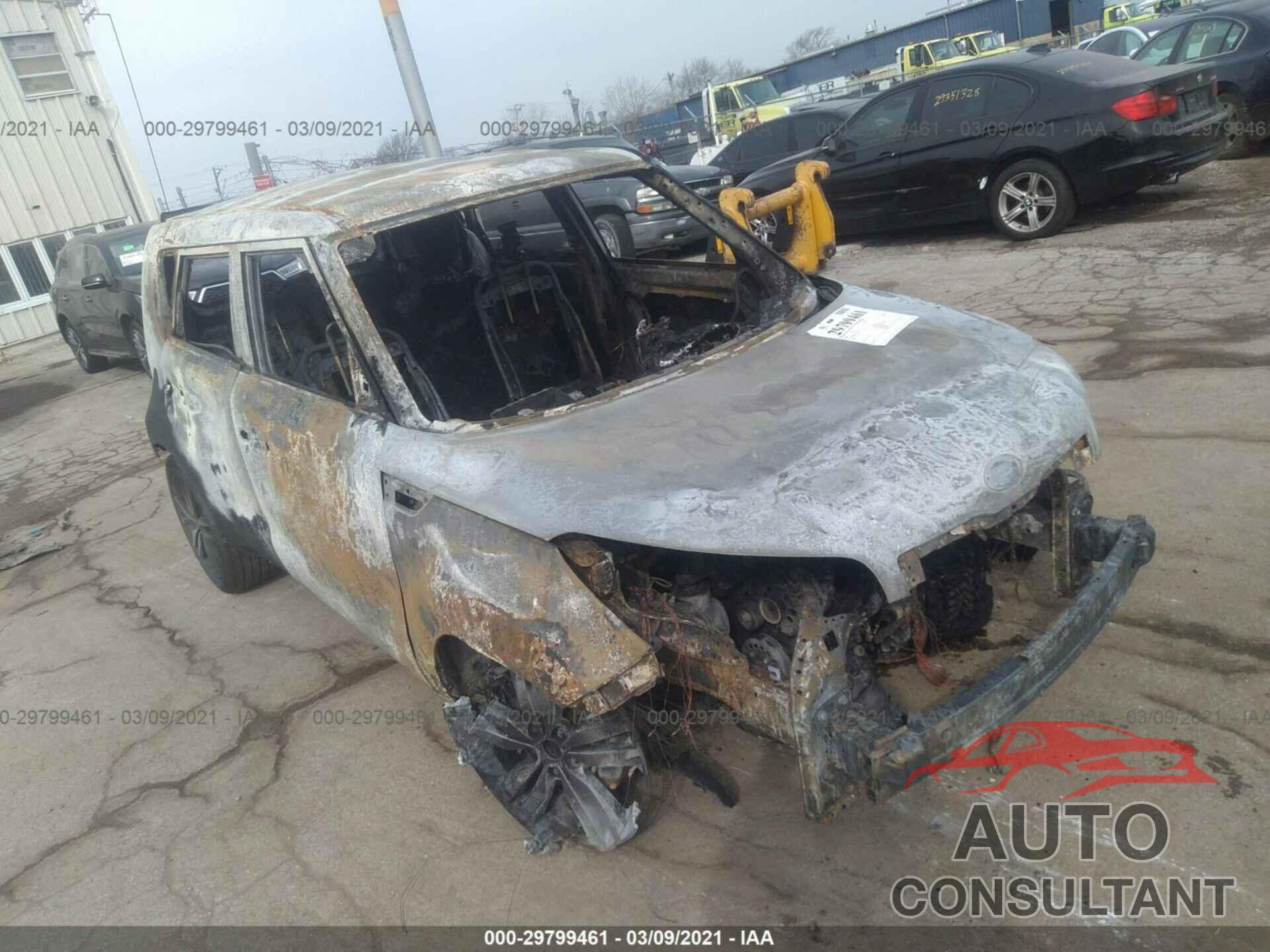 KIA SOUL 2016 - KNDJP3A50G7275865
