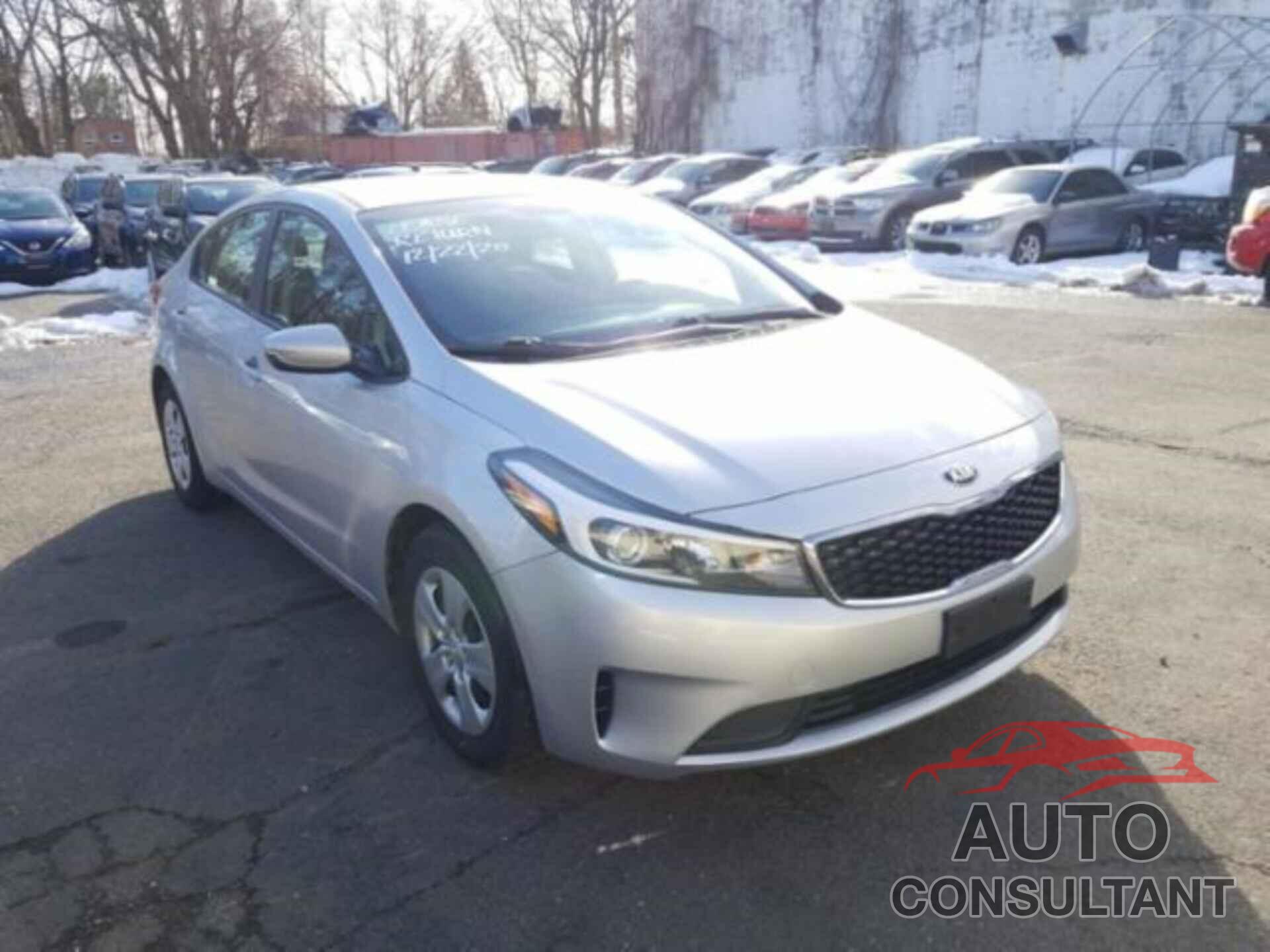 KIA FORTE 2017 - 3KPFK4A7XHE154256