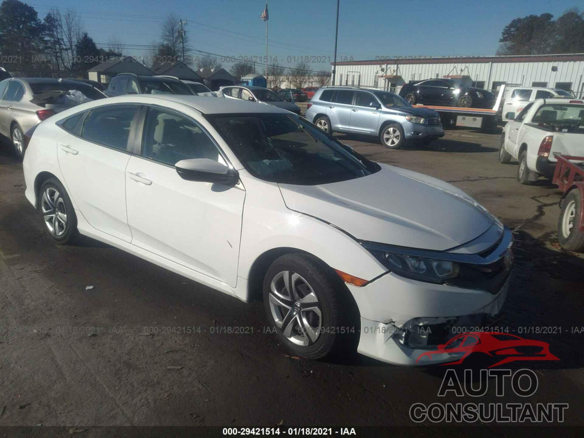 HONDA CIVIC SEDAN 2017 - 2HGFC2F53HH568641