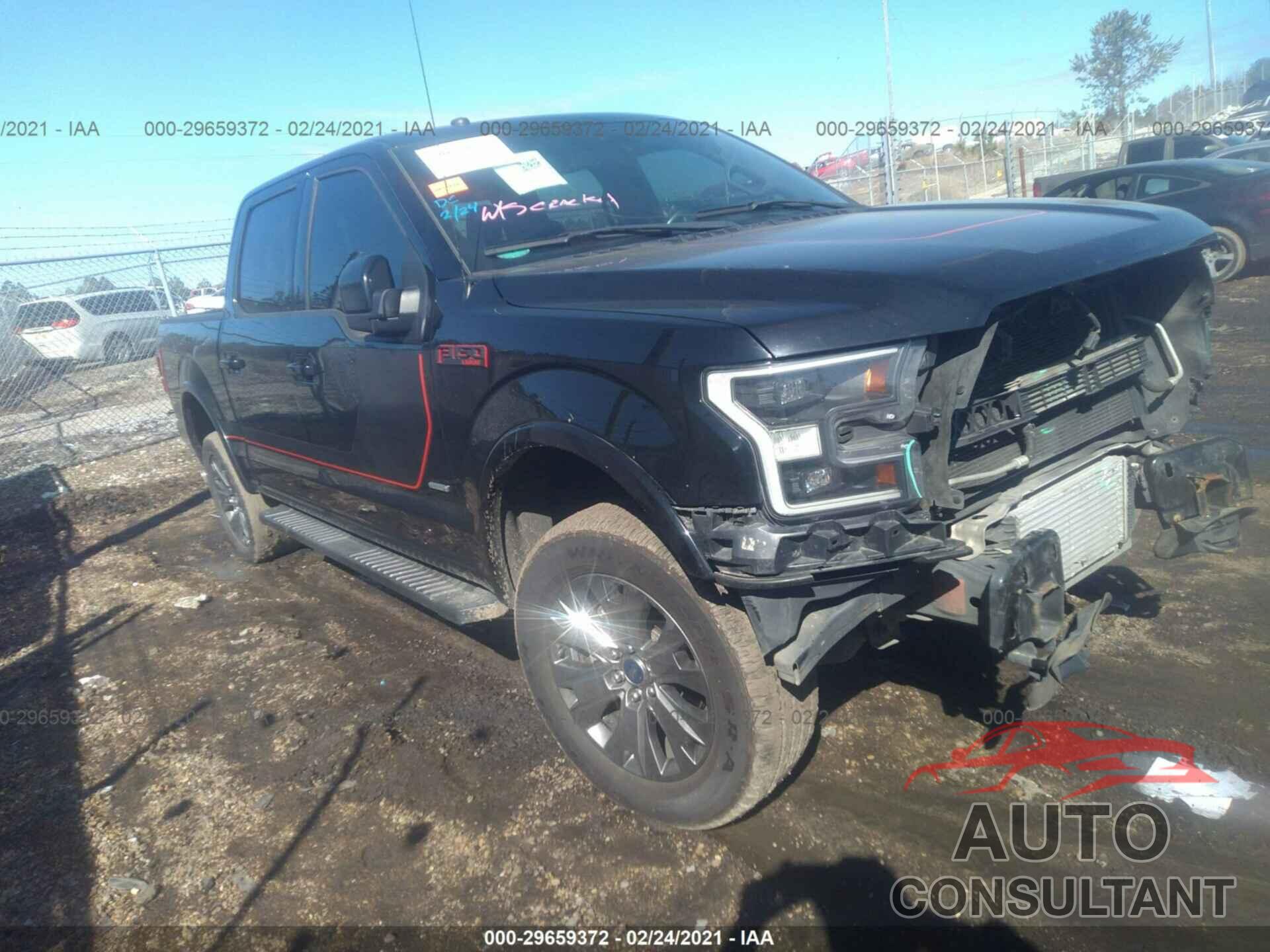 FORD F-150 2017 - 1FTEW1EG0HFB56533