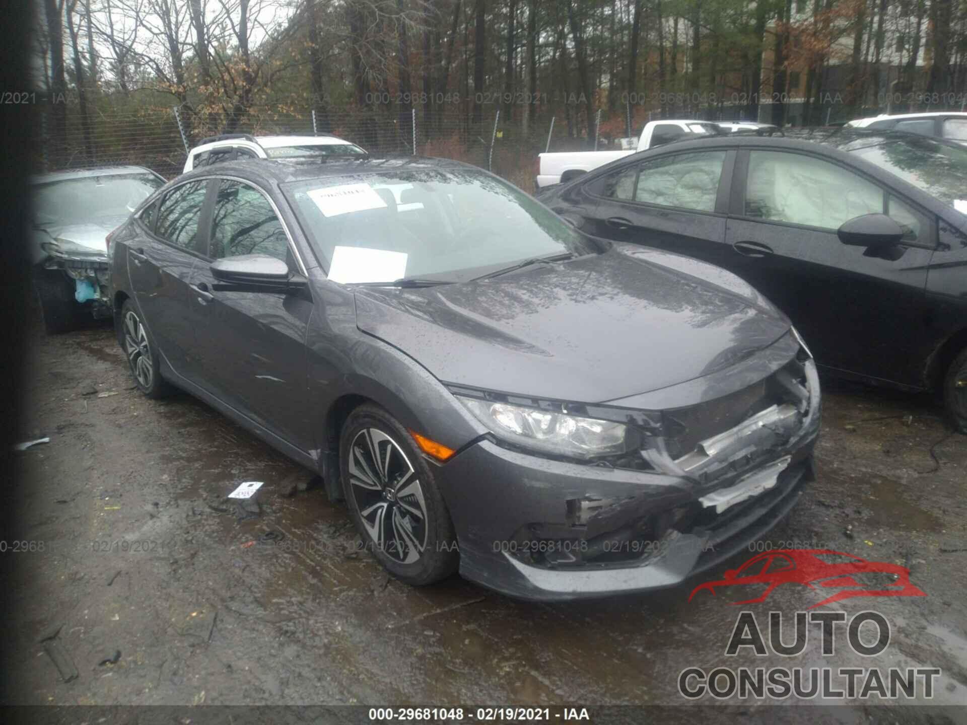 HONDA CIVIC SEDAN 2016 - 2HGFC1F34GH649719