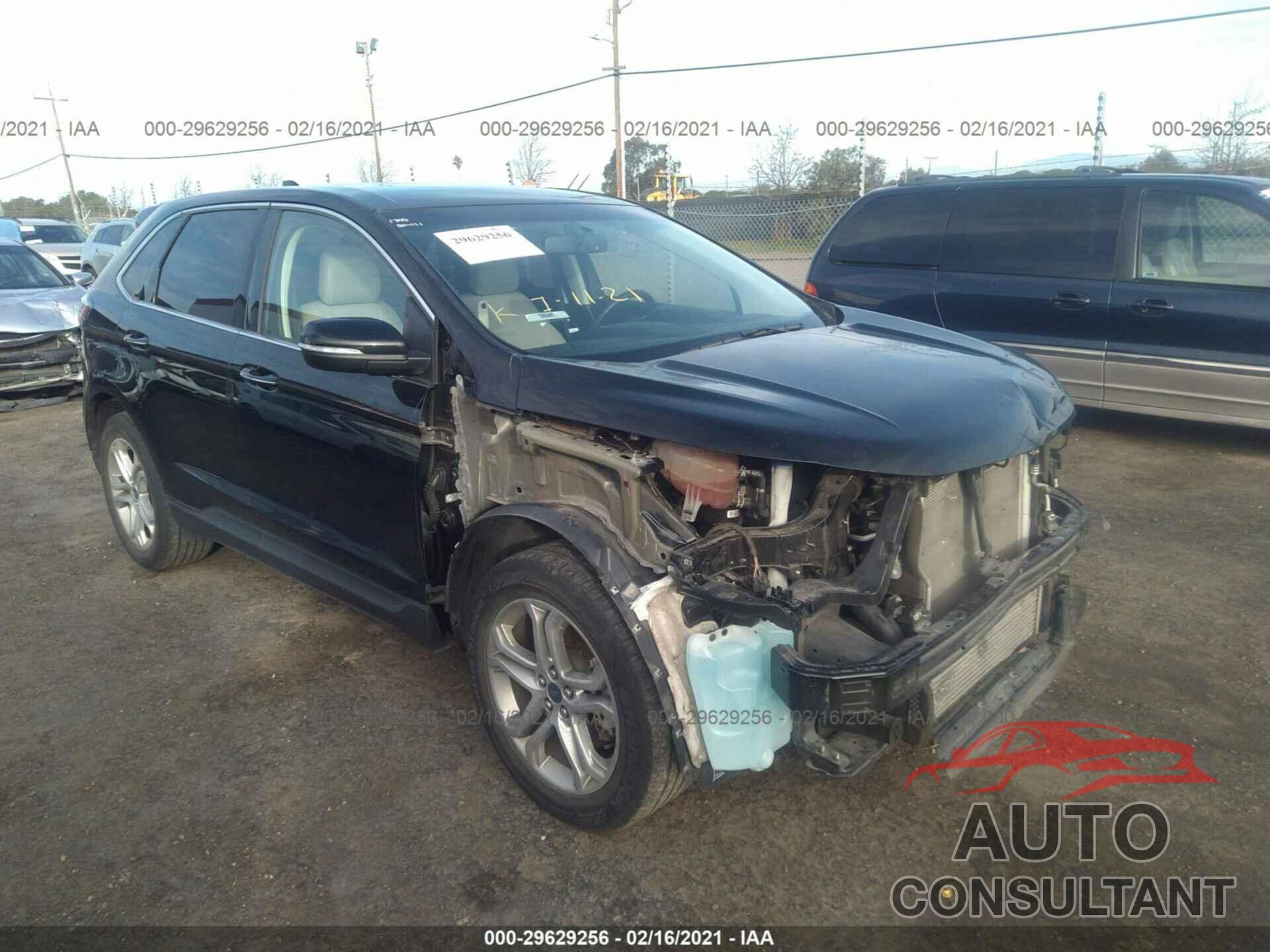 FORD EDGE 2017 - 2FMPK4K97HBB62113