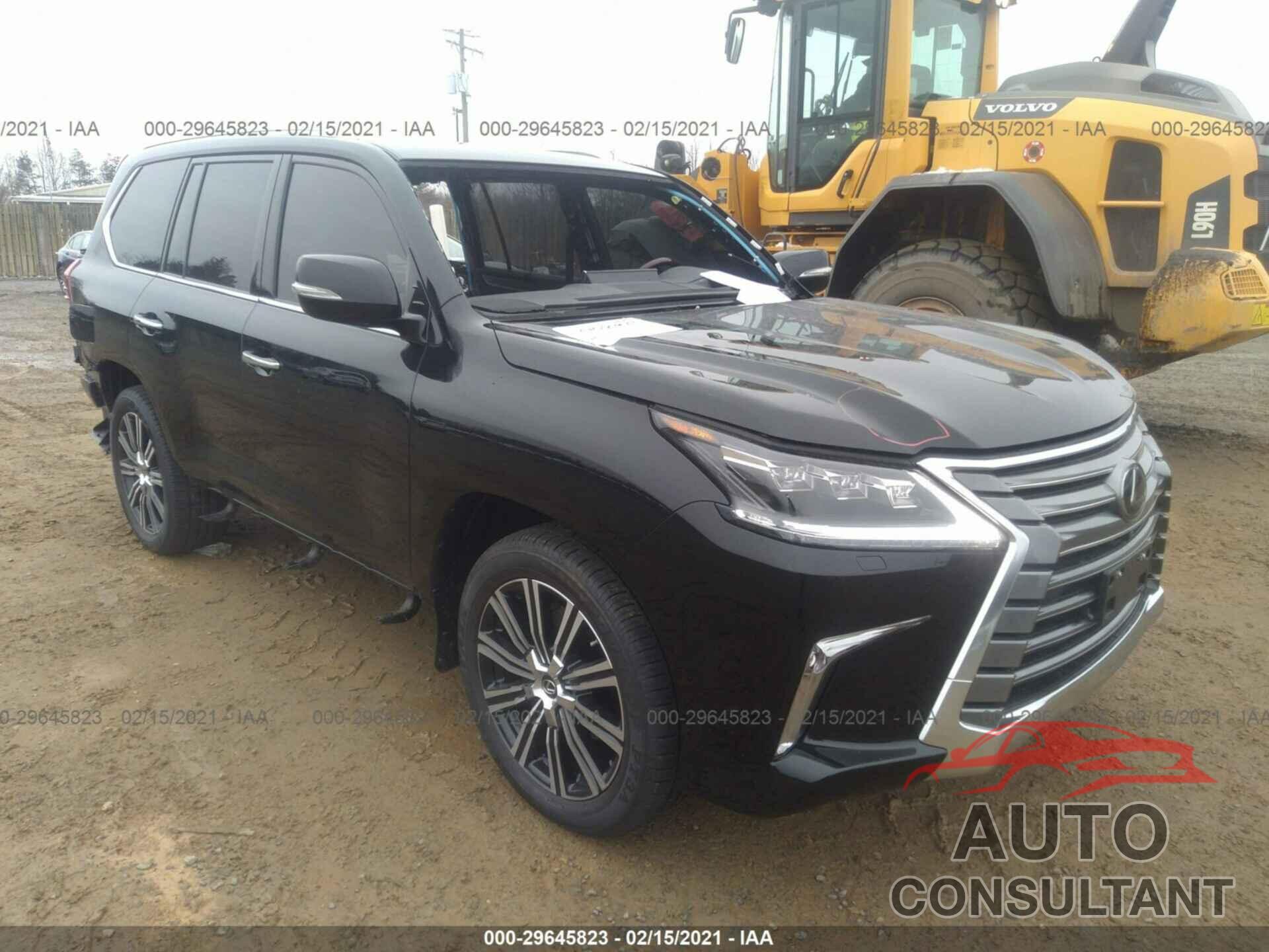 LEXUS LX 2021 - JTJDY7AX8M4336070