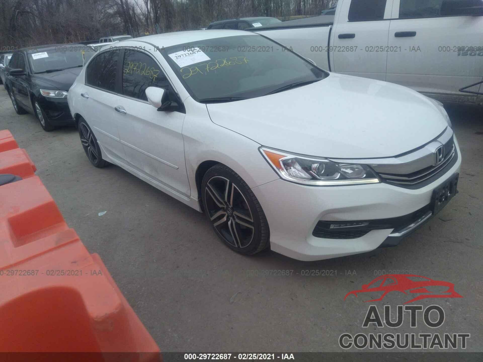 HONDA ACCORD SEDAN 2016 - 1HGCR2F62GA017933